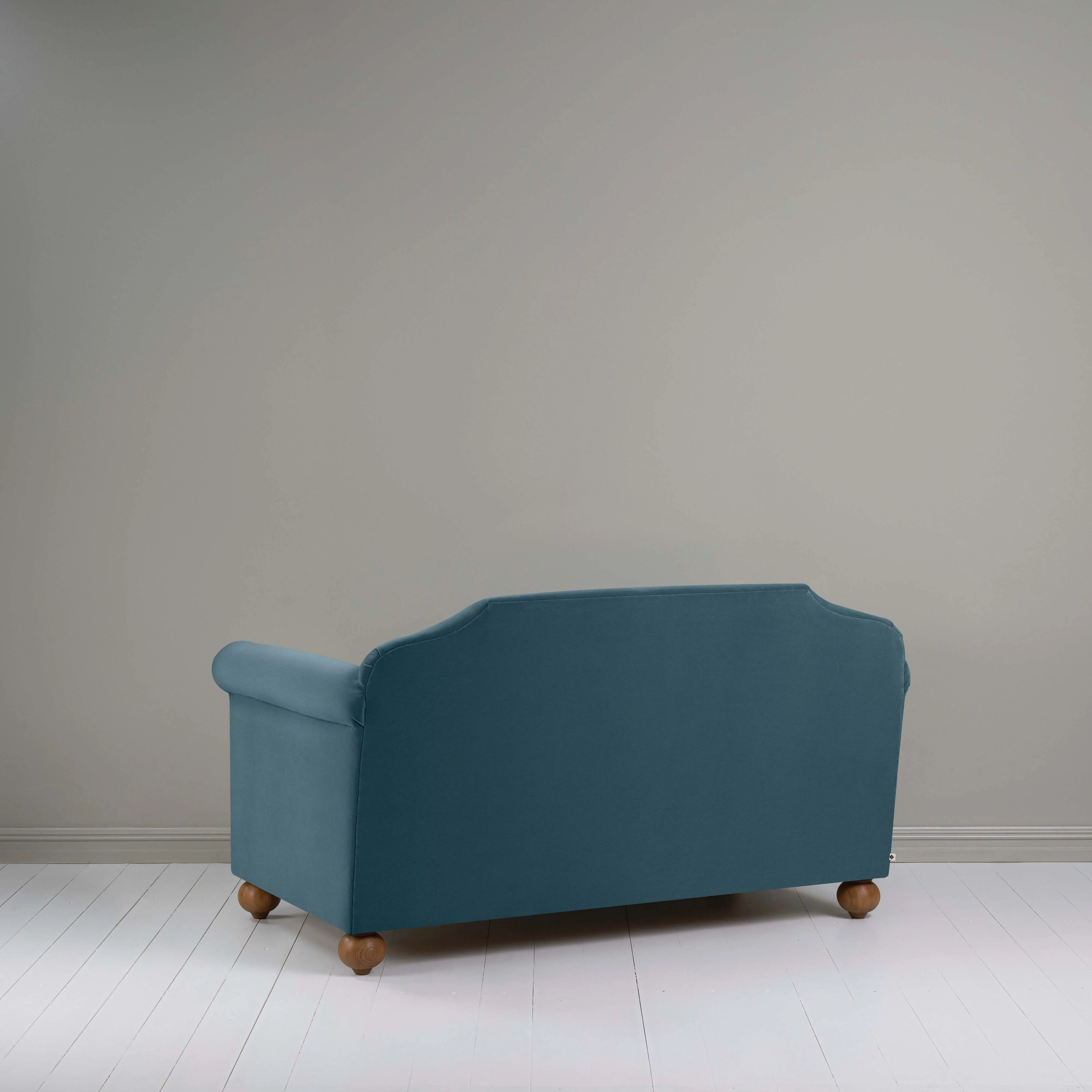 Dolittle 2 Seater Sofa in Intelligent Velvet Aegean - Image 11