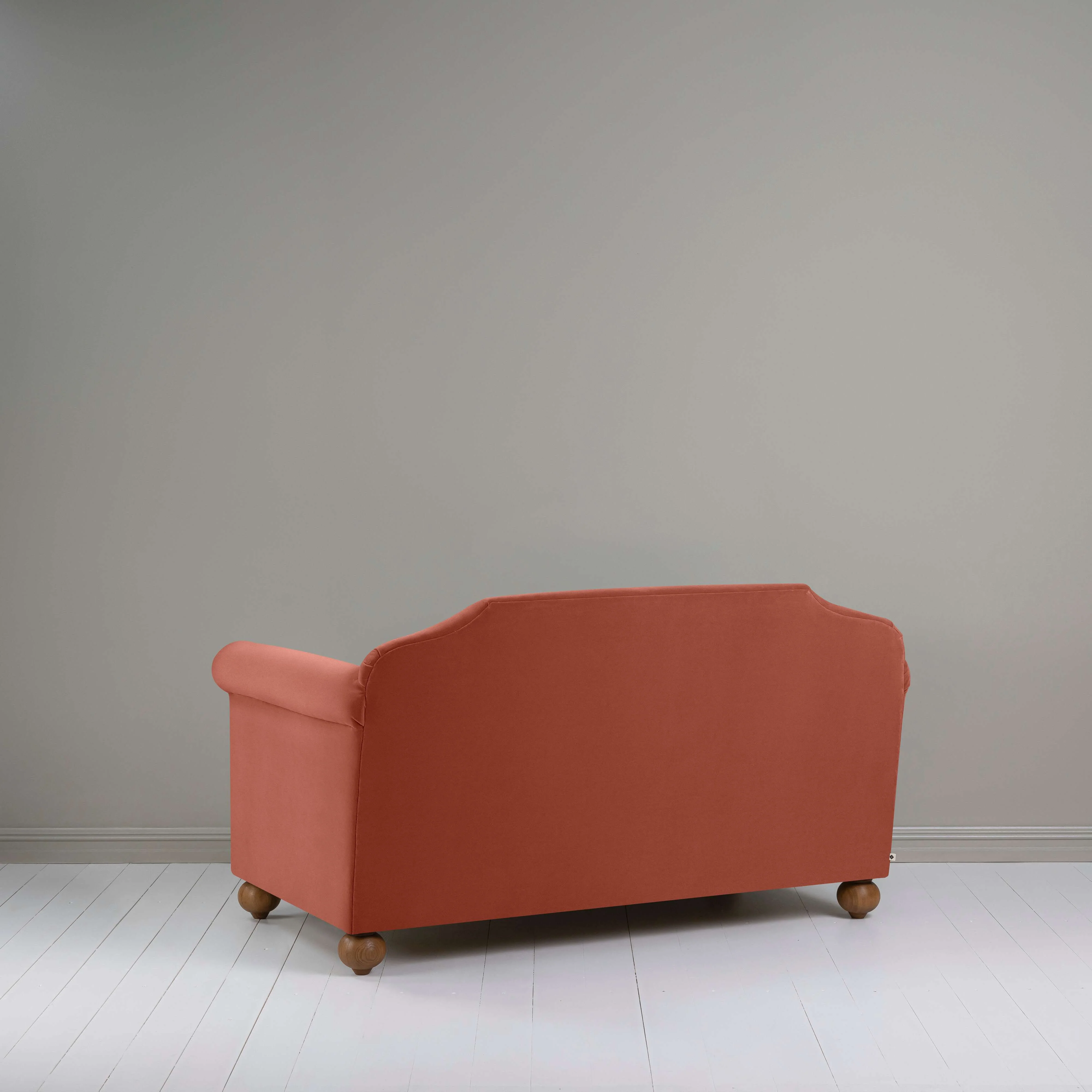Dolittle 2 Seater Sofa in Intelligent Velvet Sienna - Image 7