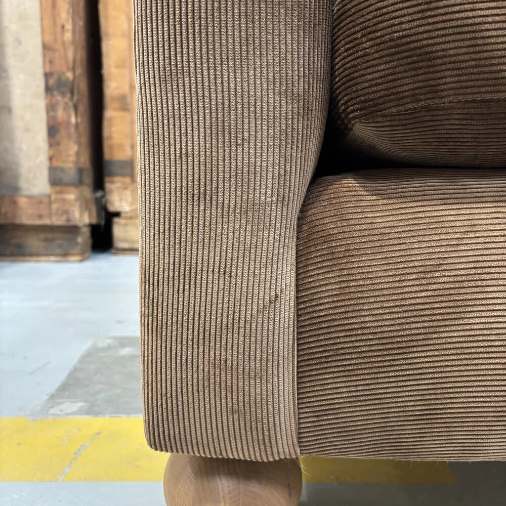 Ex-Display - Dolittle 3 Seater Sofa in Classic Corduroy Tobacco - Image 11