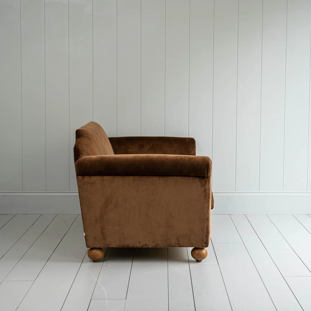 Ex-Display - Dolittle 3 Seater Sofa in Classic Corduroy Tobacco - Image 12