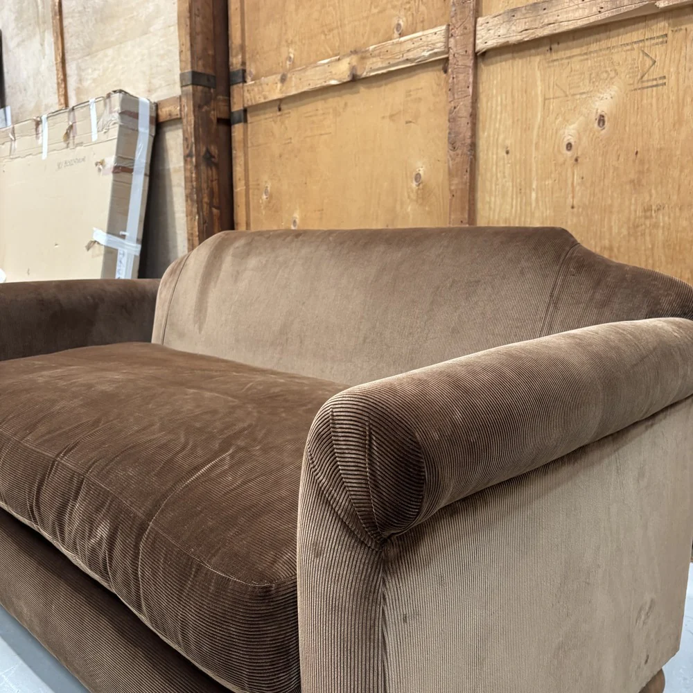 Ex-Display - Dolittle 3 Seater Sofa in Classic Corduroy Tobacco - Image 14