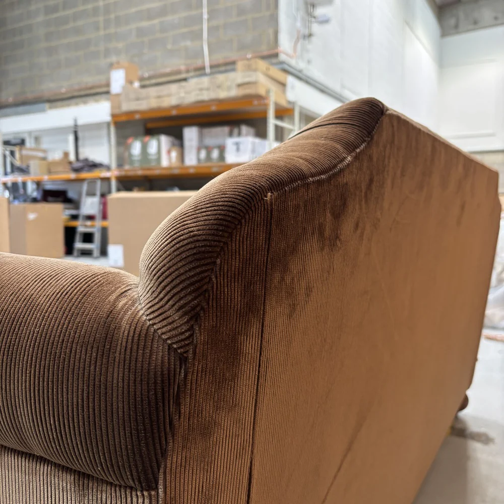 Ex-Display - Dolittle 3 Seater Sofa in Classic Corduroy Tobacco - Image 15