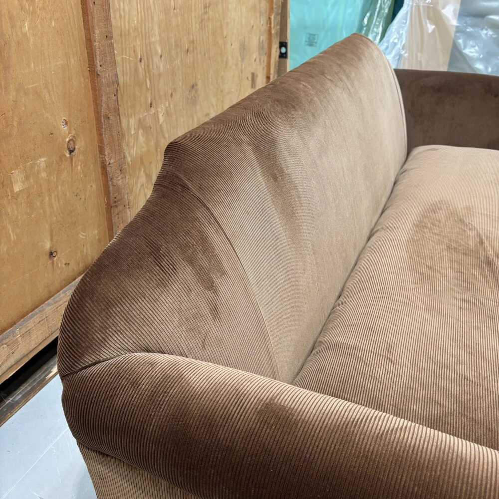 Ex-Display - Dolittle 3 Seater Sofa in Classic Corduroy Tobacco - Image 7