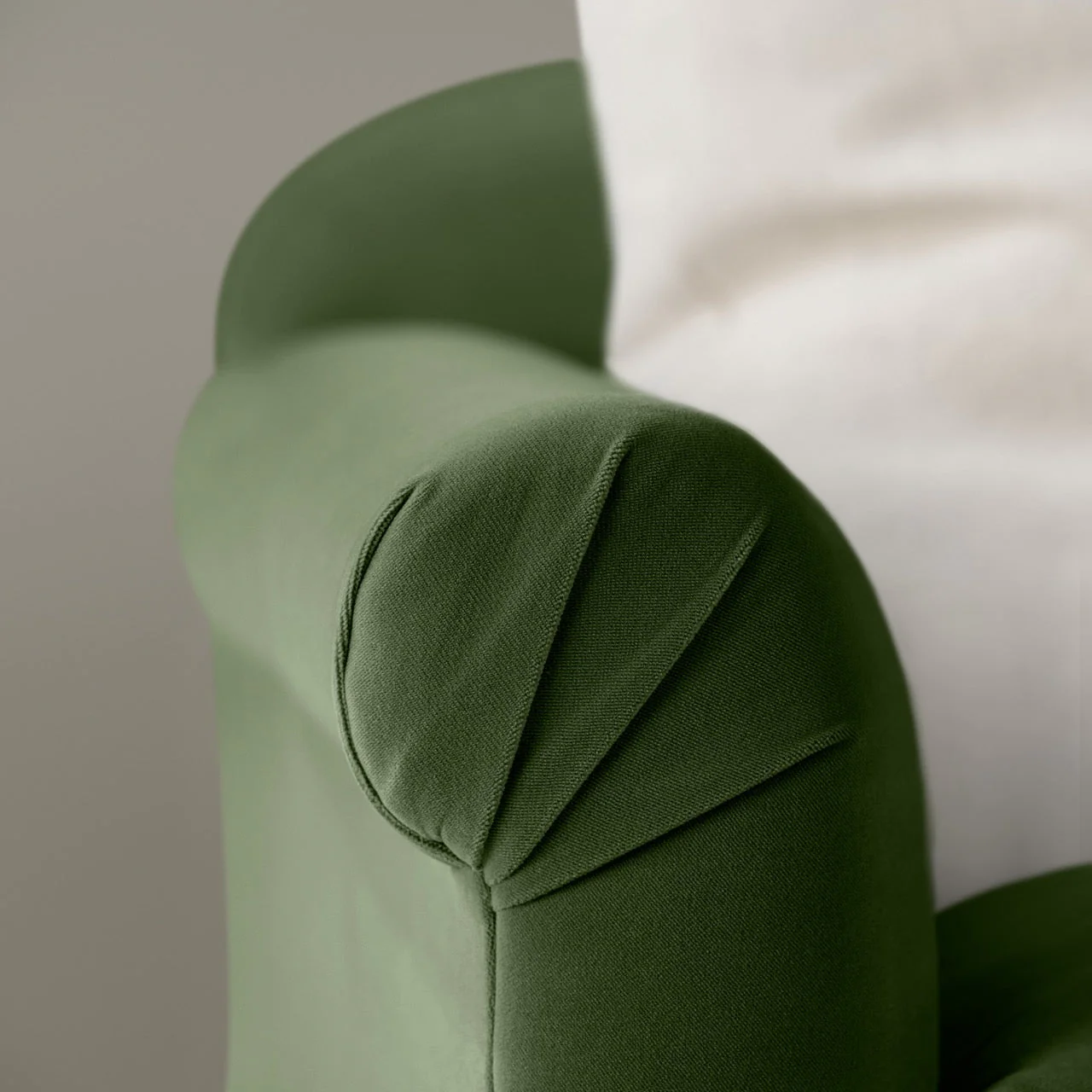 Dolittle 3 Seater Sofa in Intelligent Velvet Juniper - Image 5