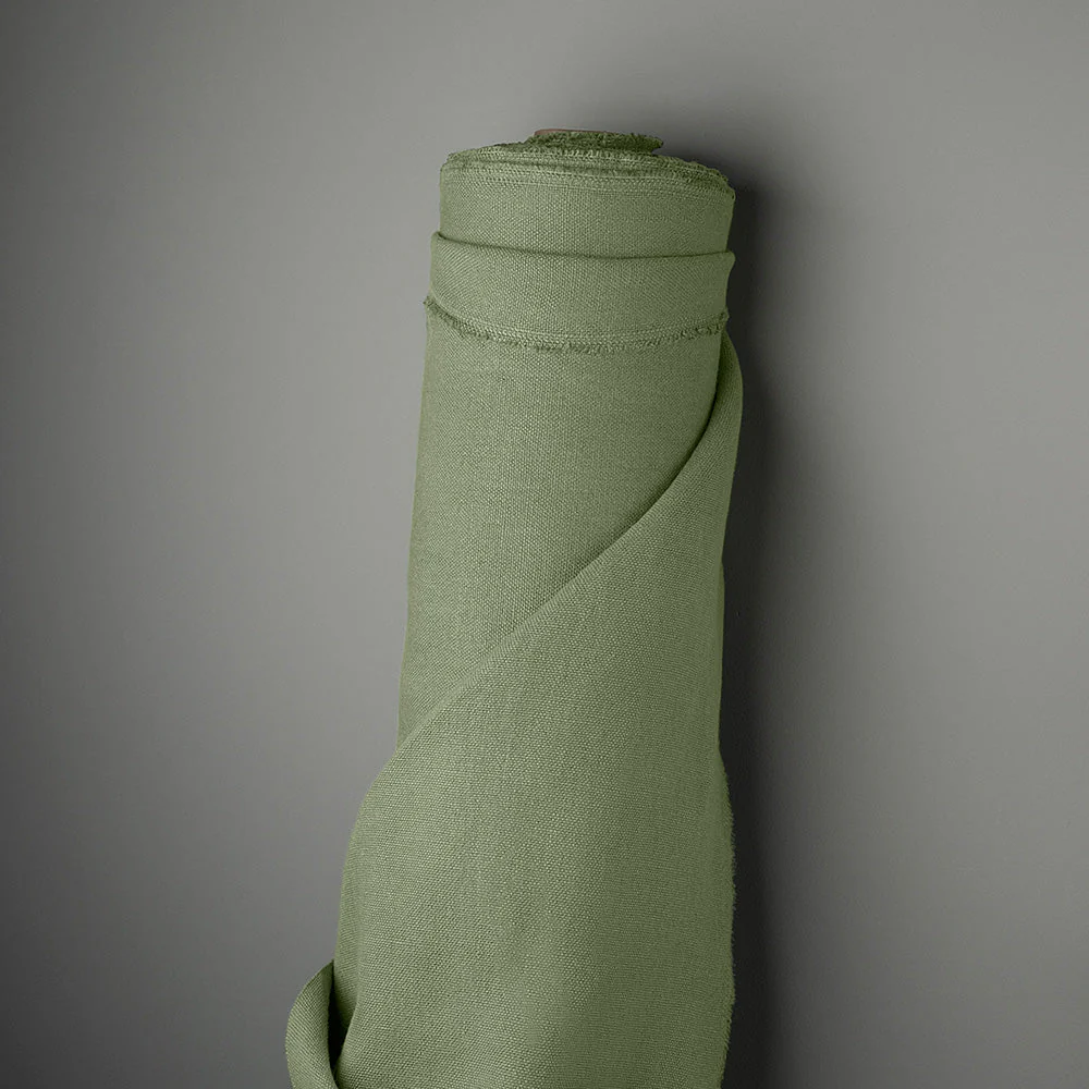 Dolittle 4 seater Sofa in Laidback Linen Moss - Image 8