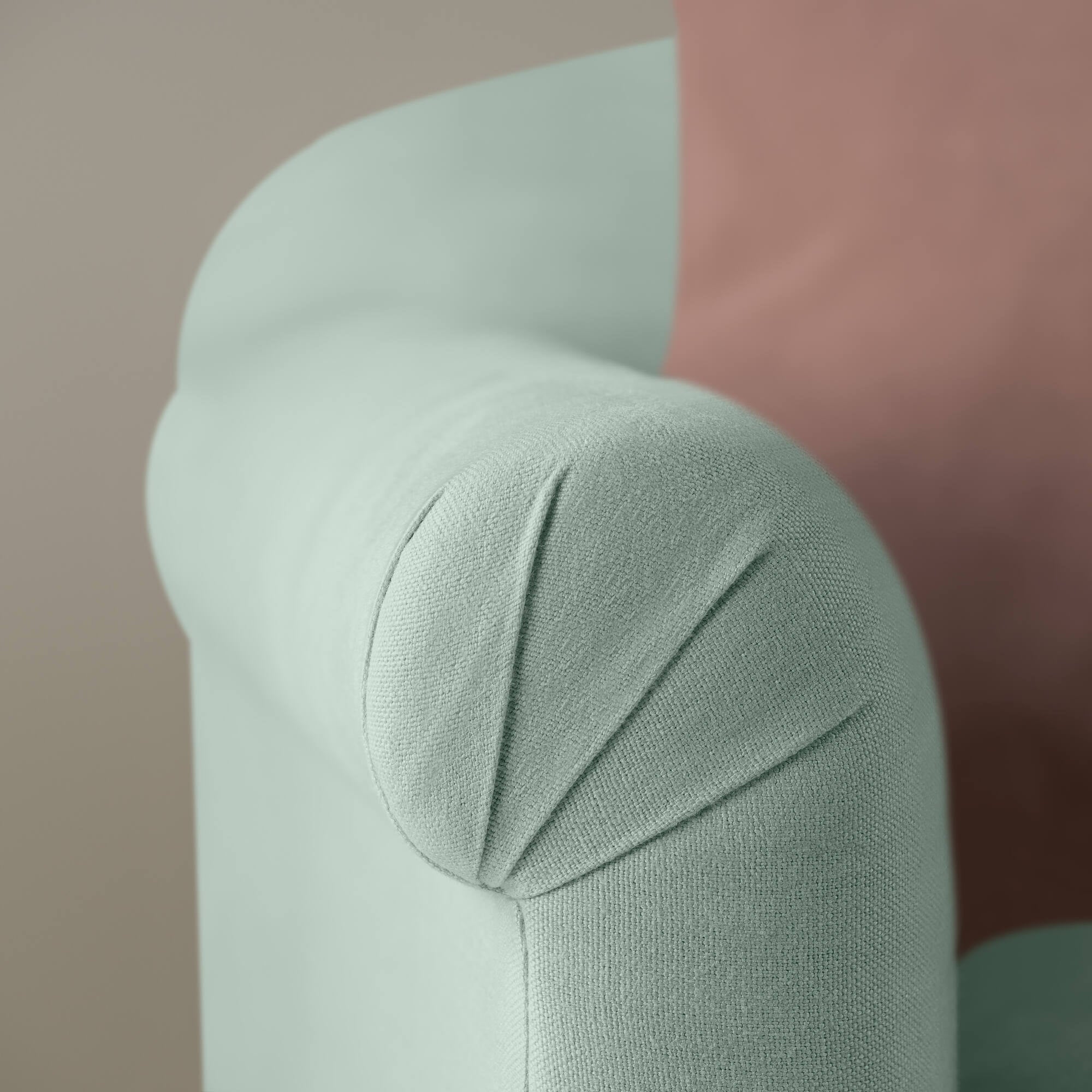 Dolittle Love Seat in Laidback Linen Sky - Image 4