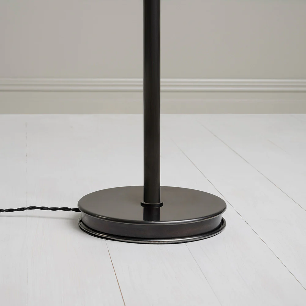 Focused Floor Lamp in Waxed Brass - Image 8