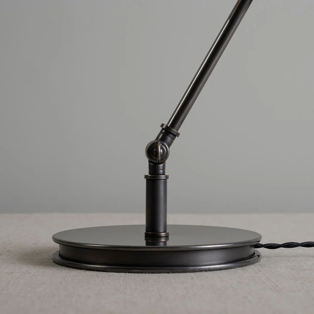 Focused Table Lamp Base in Waxed Brass - Image 10