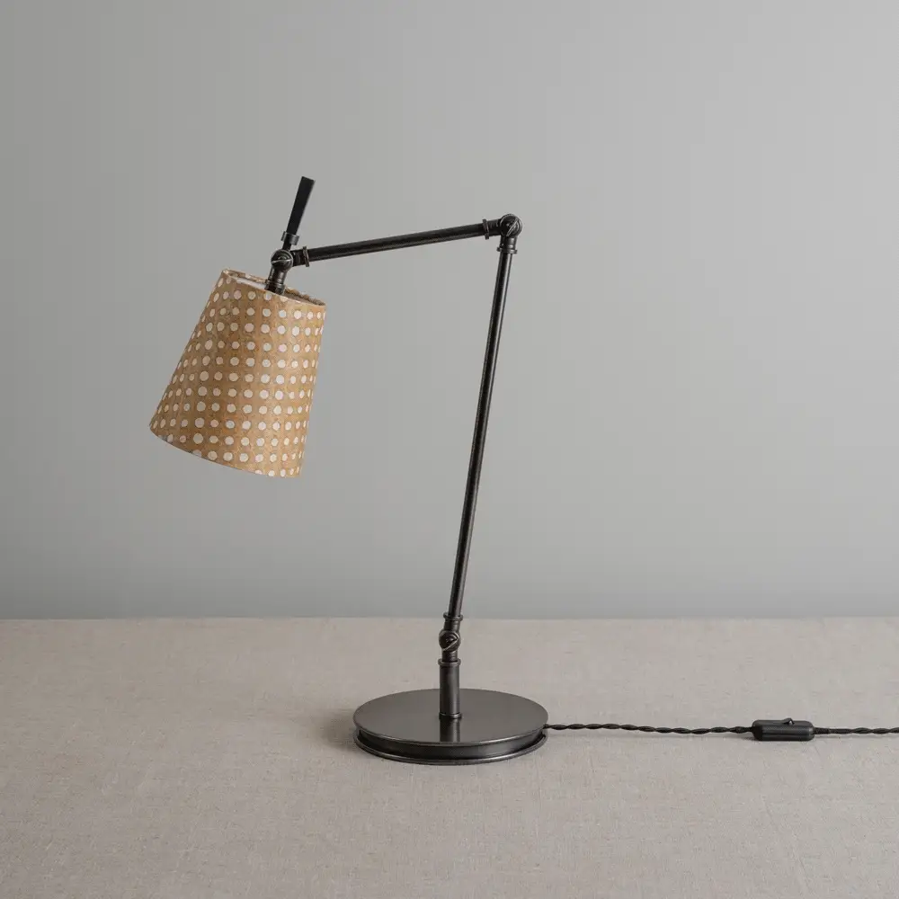 Focused Table Lamp Base in Waxed Brass - Image 13