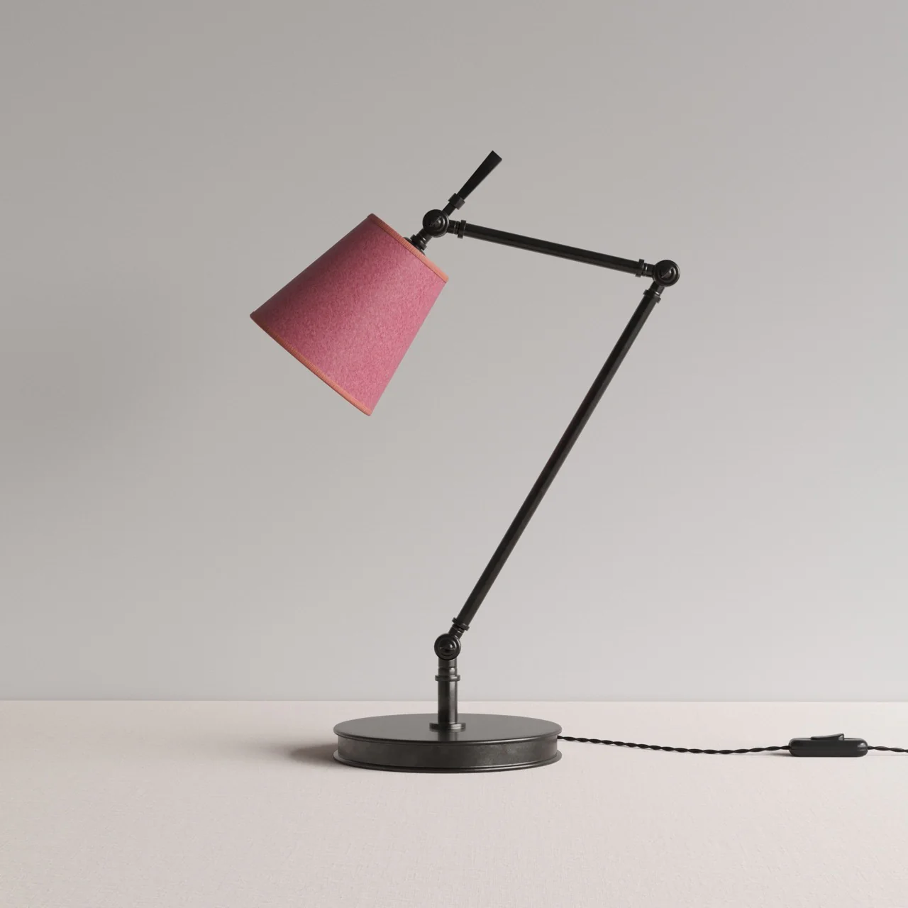 Focused Table Lamp Base in Waxed Brass - Image 14