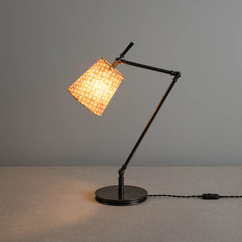 Focused Table Lamp Base in Waxed Brass - Image 5