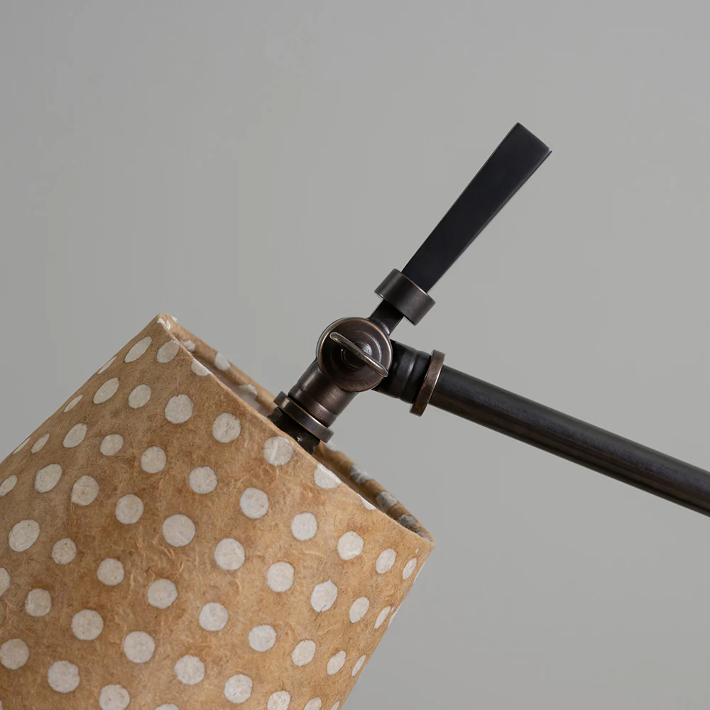 Focused Table Lamp Base in Waxed Brass - Image 7