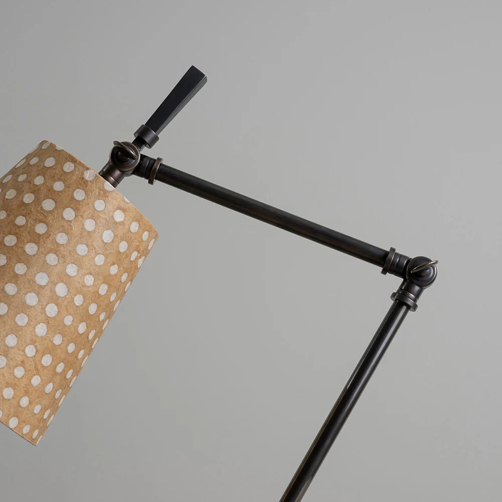 Focused Table Lamp Base in Waxed Brass - Image 8