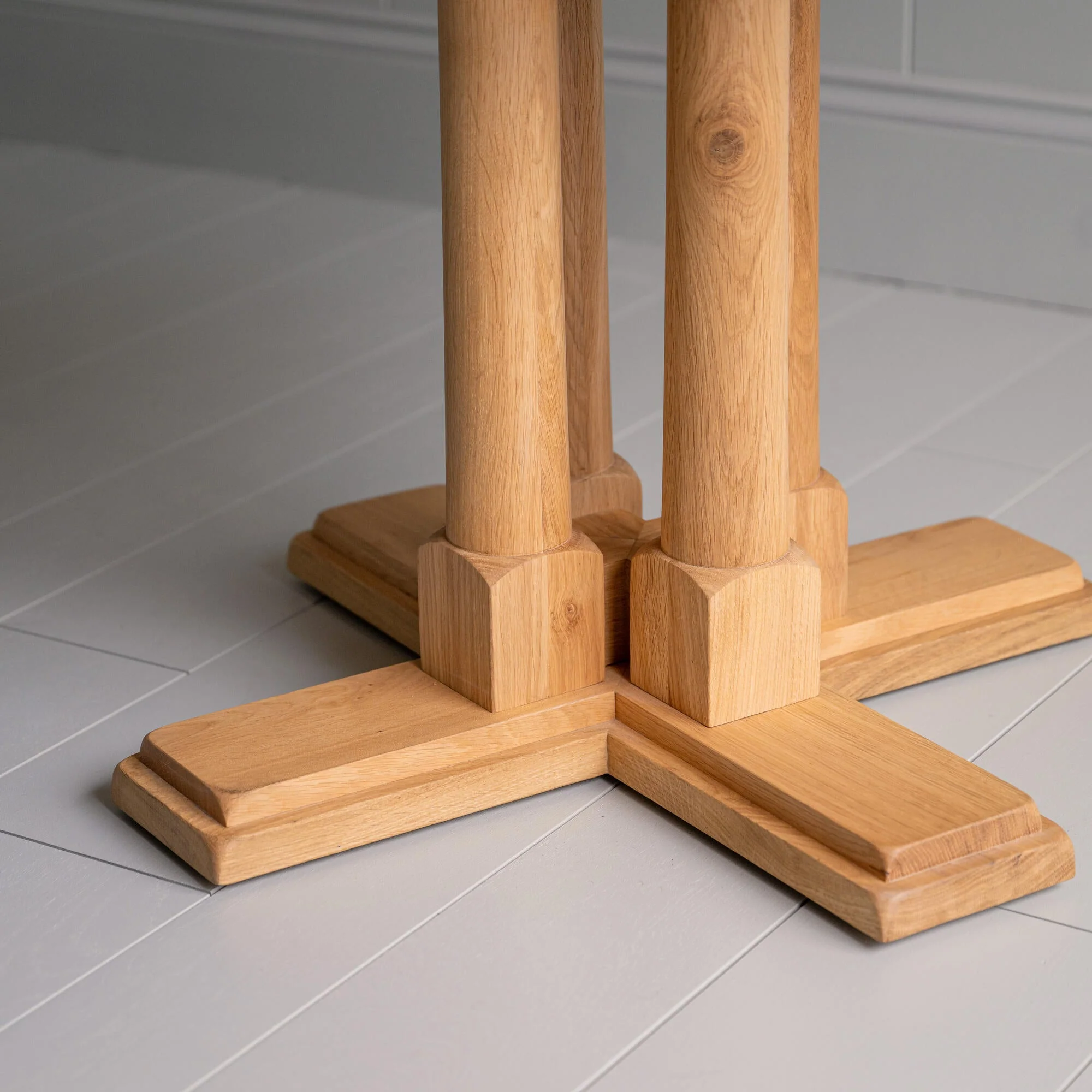 Gather Round Dining Table in Oak - Image 5