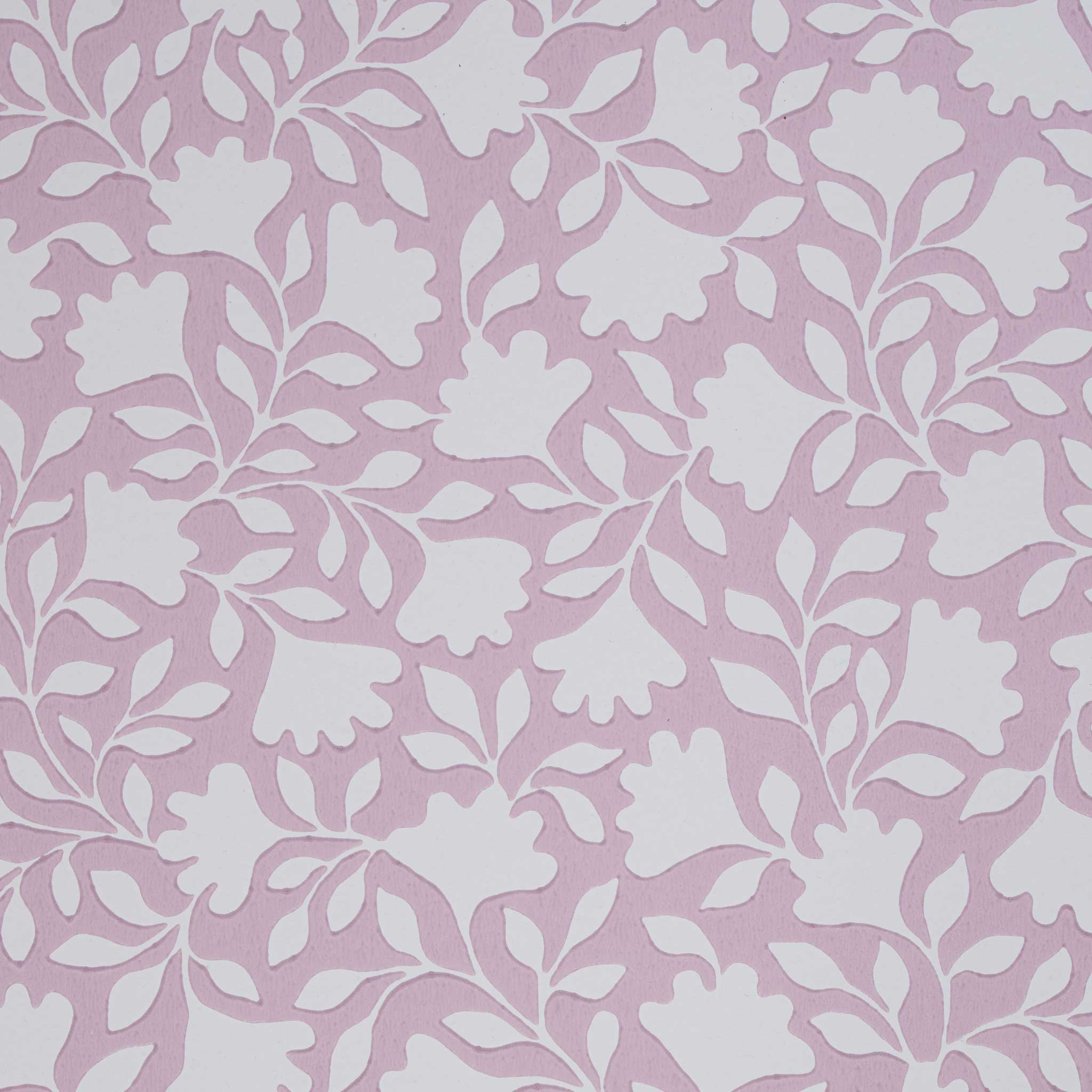 Ginko Wallpaper in Rose Pink - Image 3