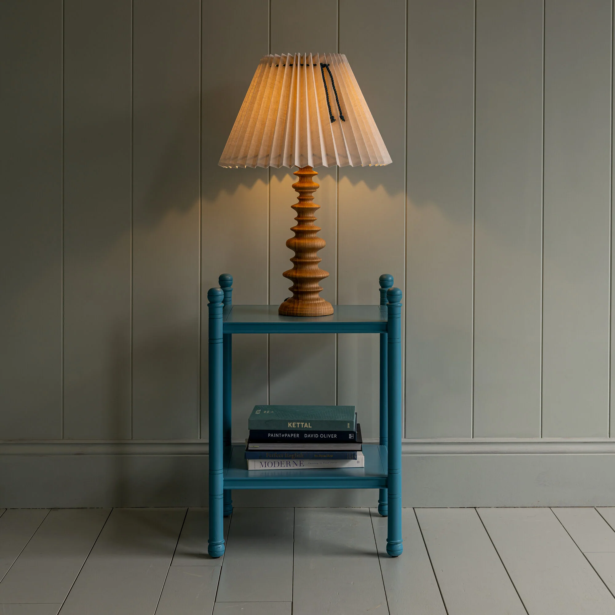 Good Turn Wooden Table Lamp Base in Natural Oak - Image 8