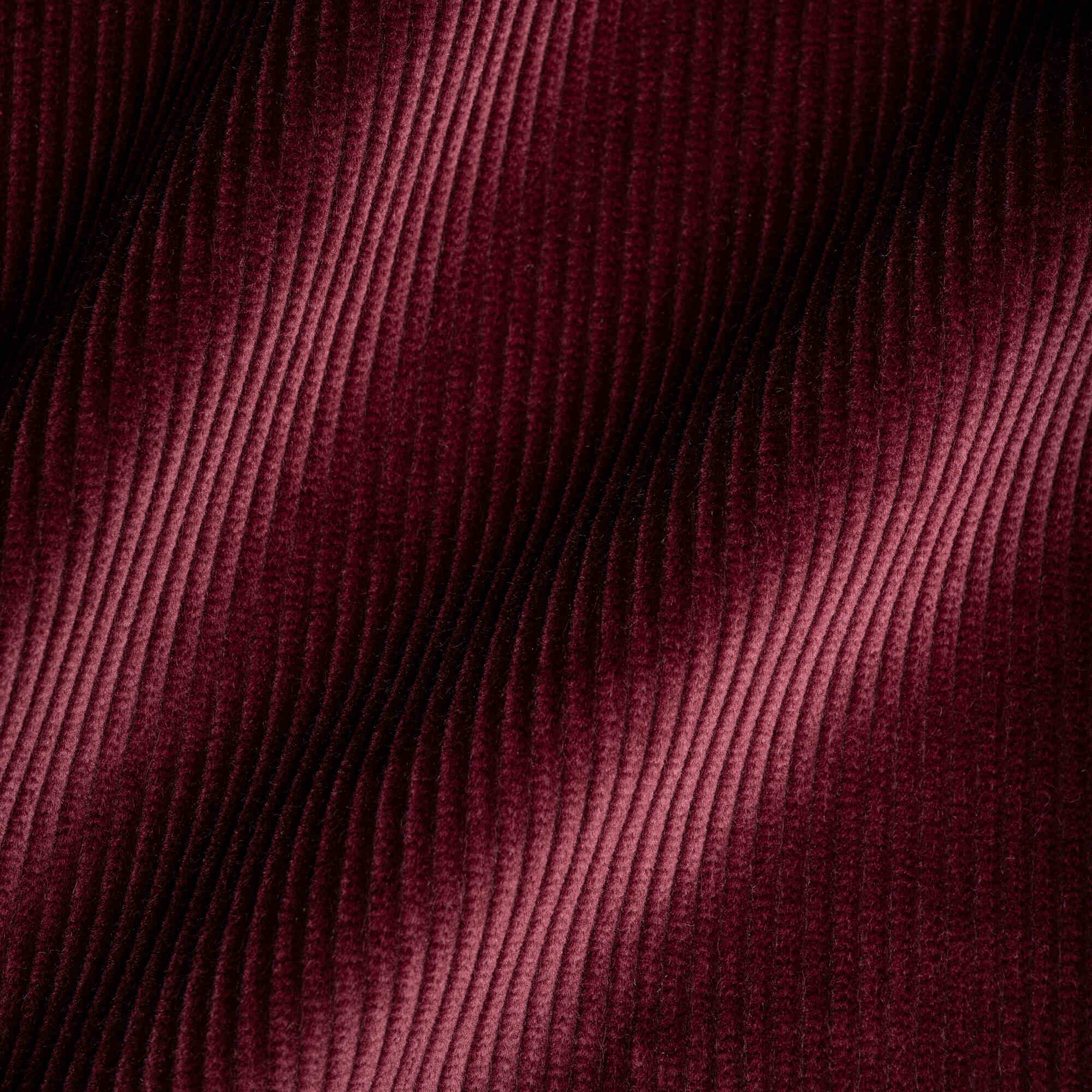 Heavy-weight Organic Cotton, Classic Corduroy Cherry