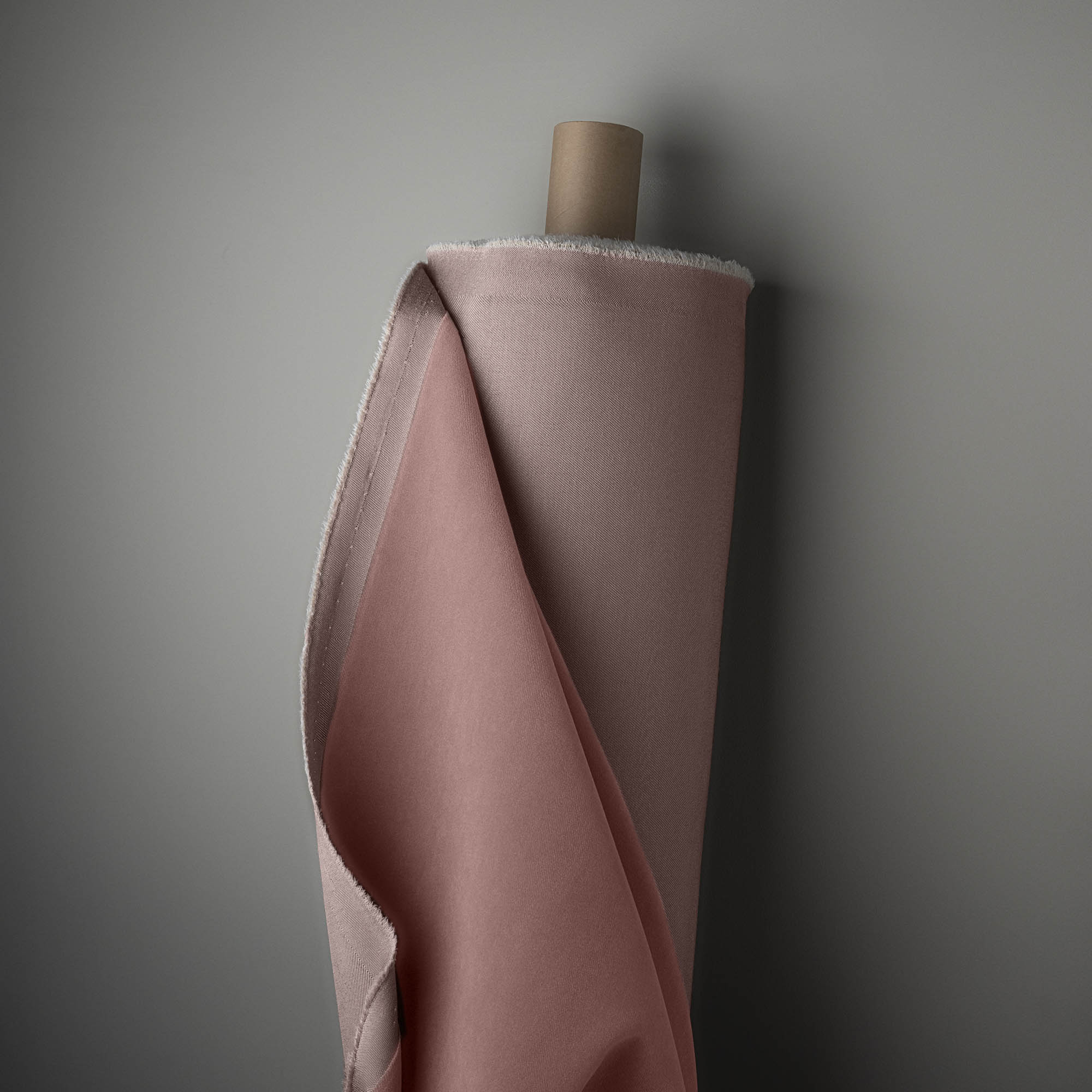 Hither Hexagonal Storage Ottoman in Intelligent Velvet Rose - Image 7