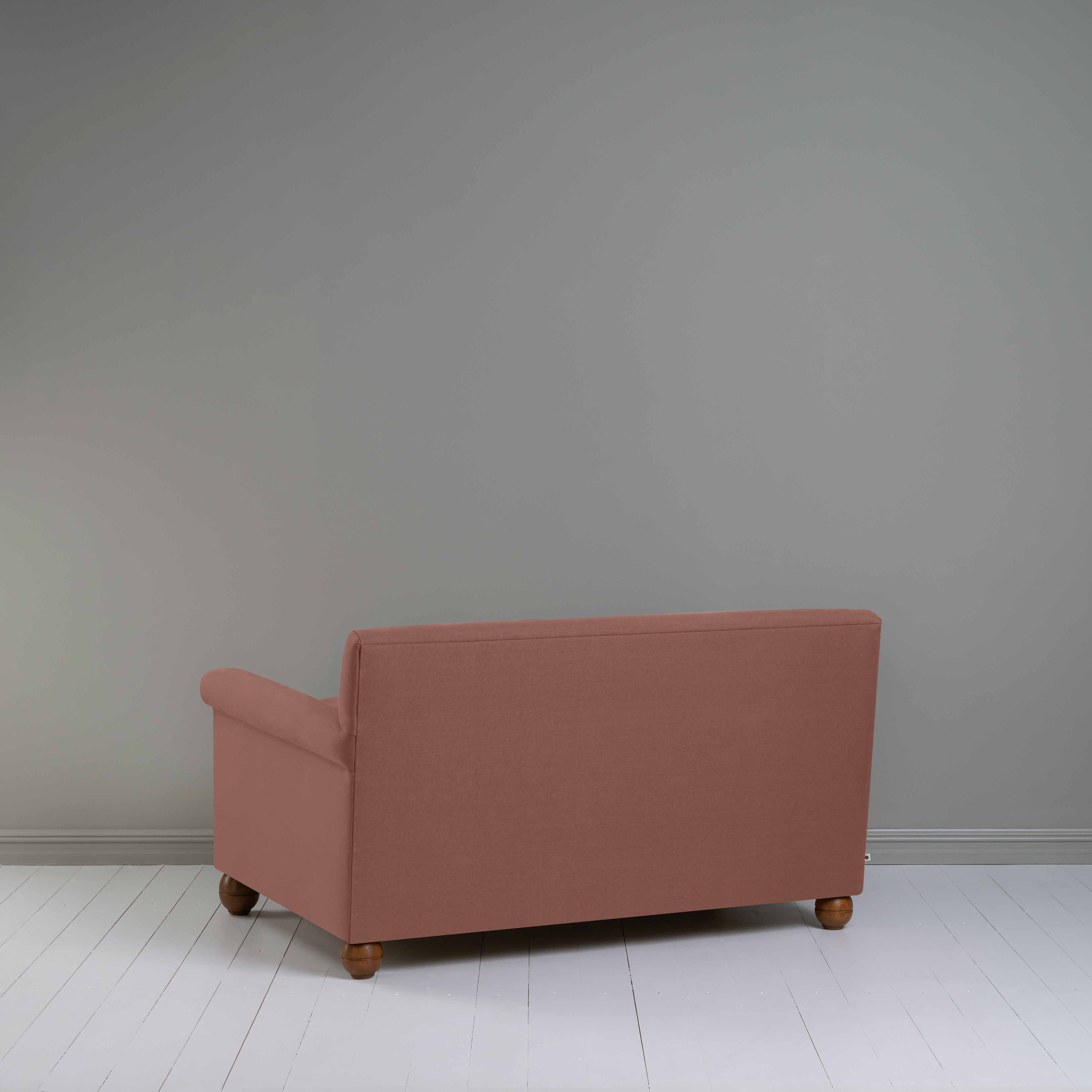 Idler 2 Seater Sofa in Laidback Linen Sweet Briar - Image 9