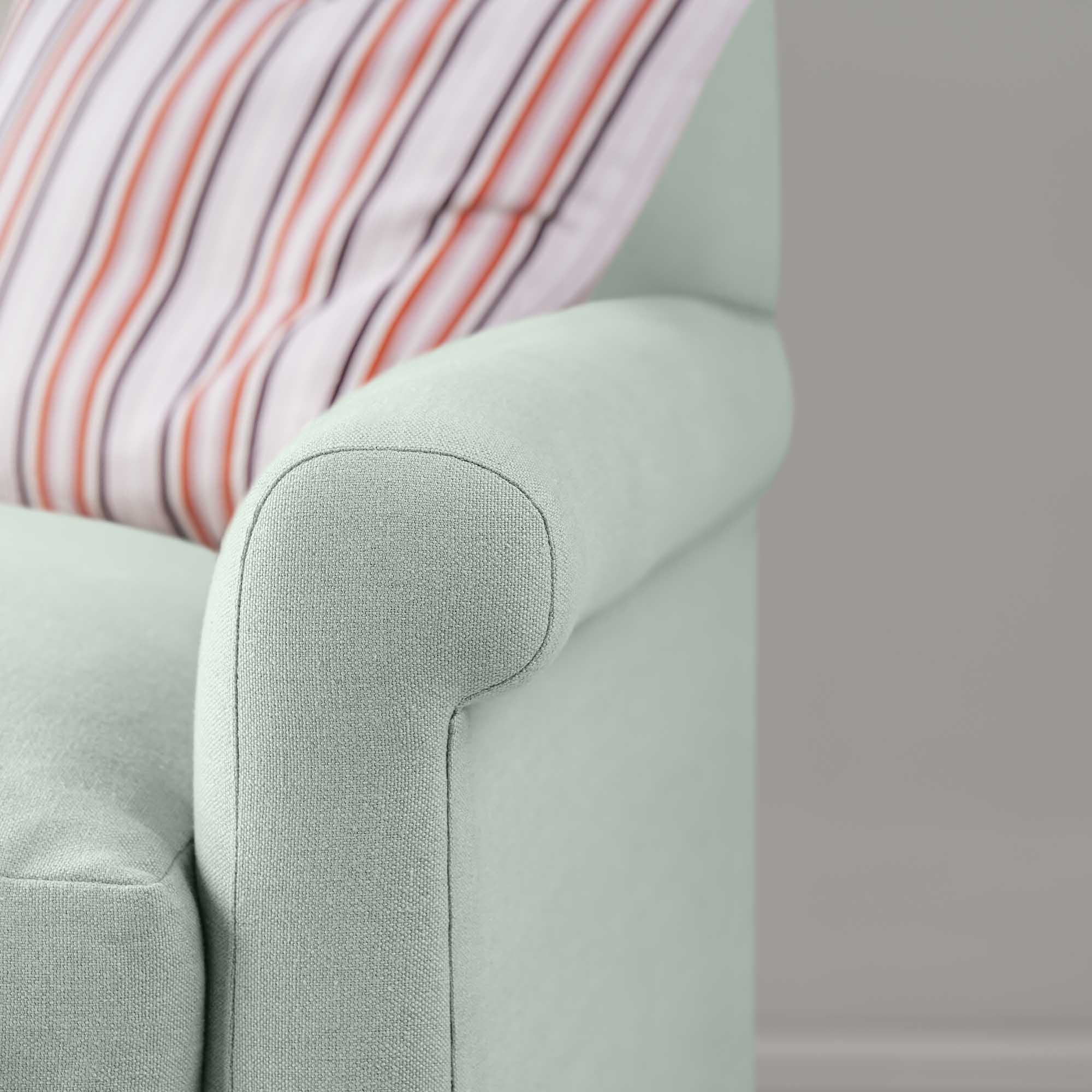 Idler 4 seater sofa in Laidback Linen Sky - Image 3