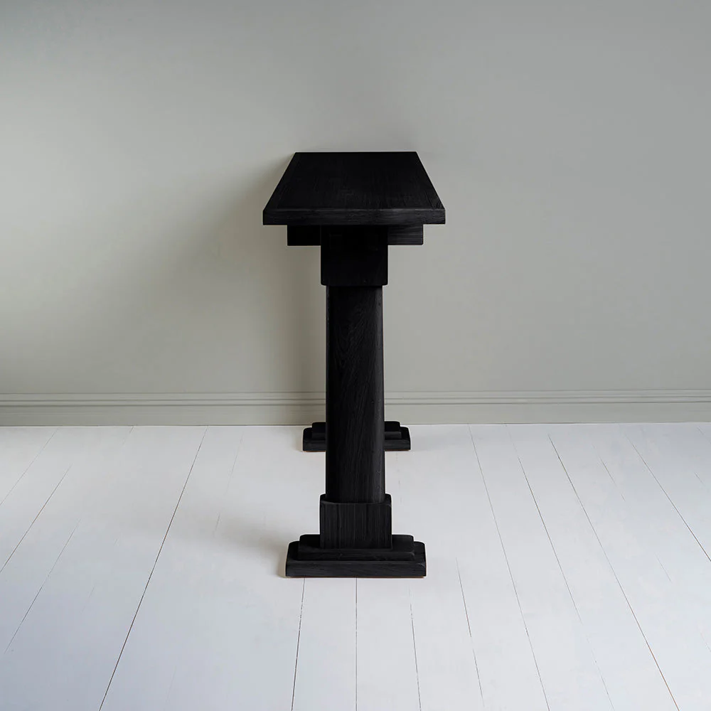 Keepsake Console Table, Coal Black - Image 11