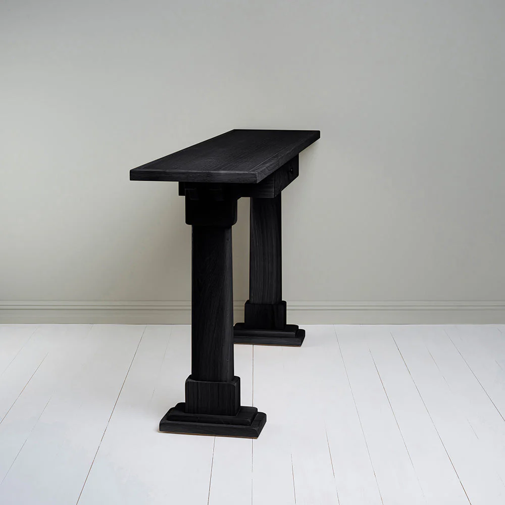 Keepsake Console Table, Coal Black - Image 12