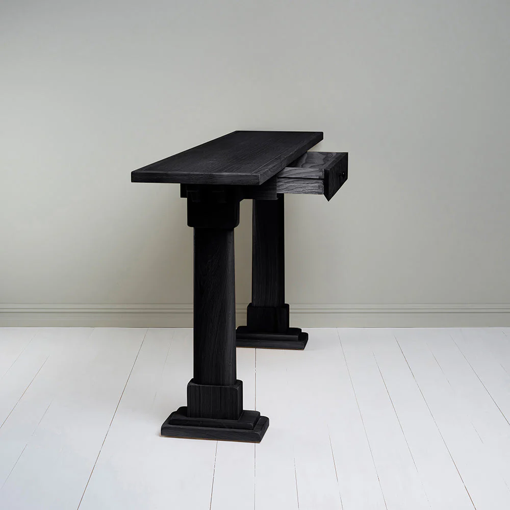 Keepsake Console Table, Coal Black - Image 13