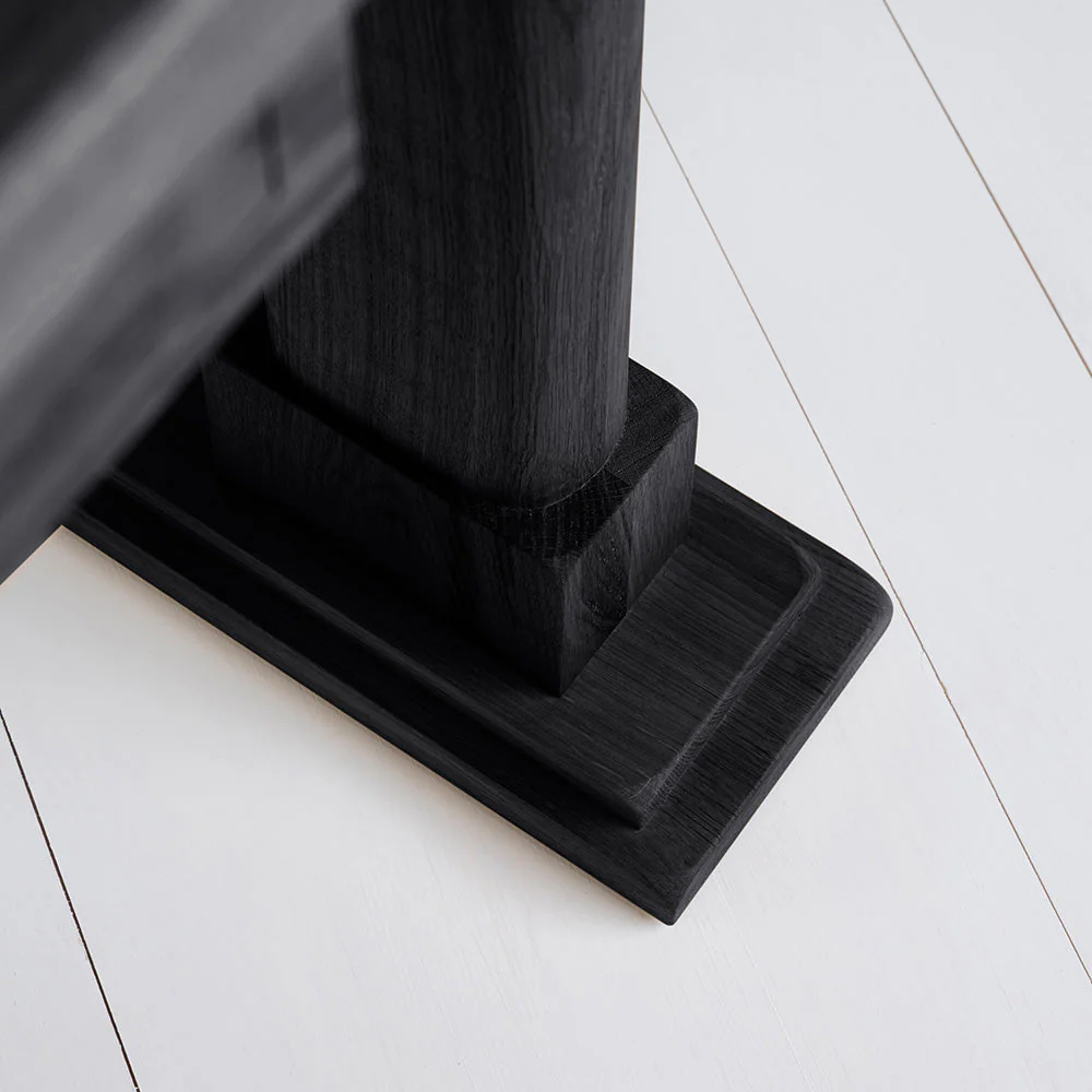 Keepsake Console Table, Coal Black - Image 3