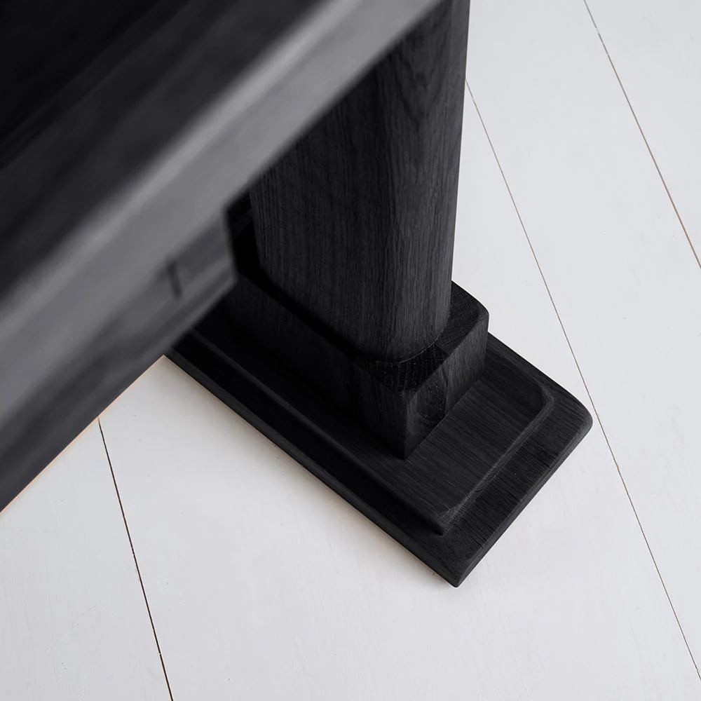 Keepsake Console Table, Coal Black - Image 4