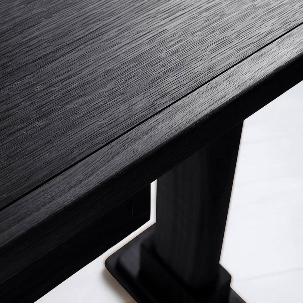 Keepsake Console Table, Coal Black - Image 5