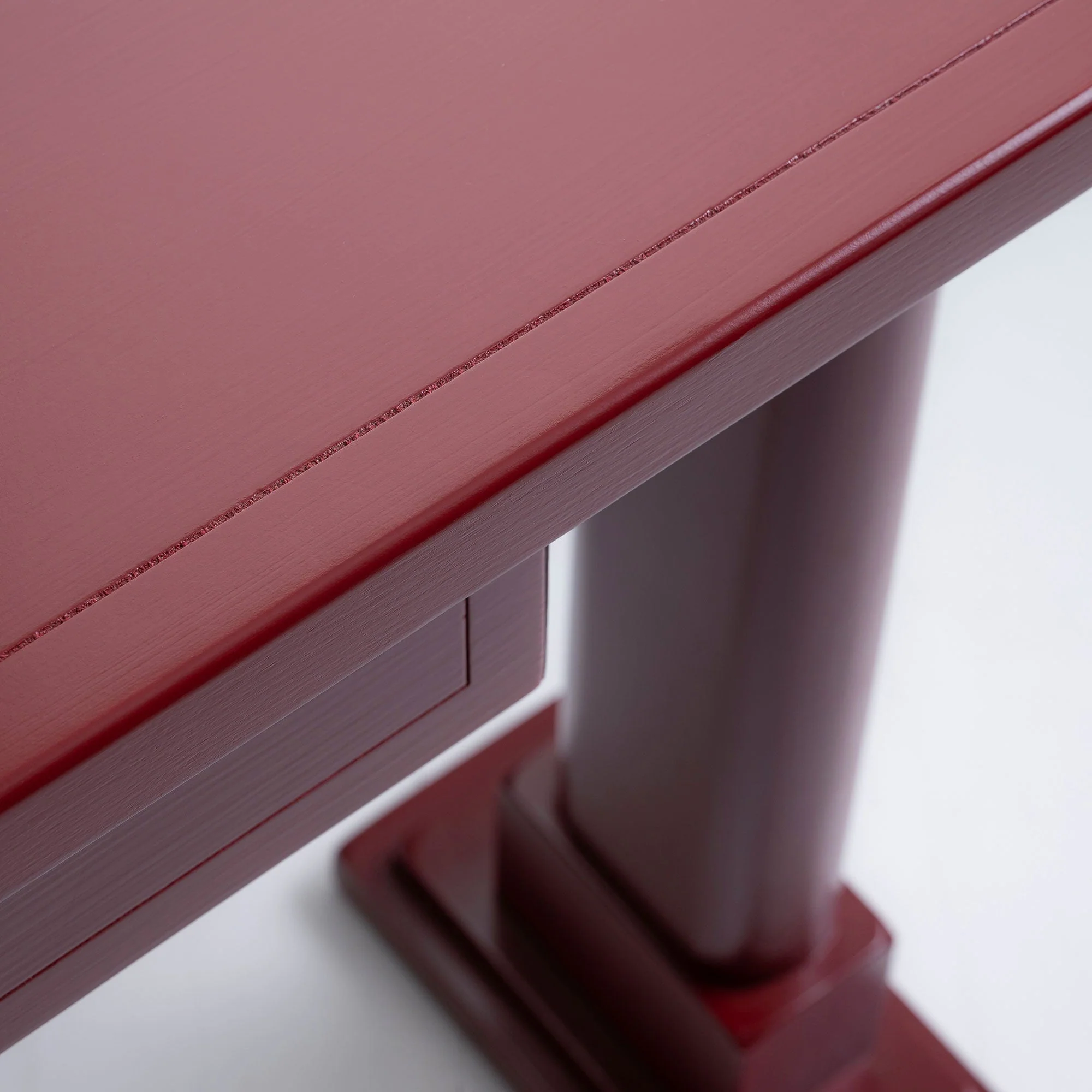 Keepsake Console Table, Pomegranate - Image 10