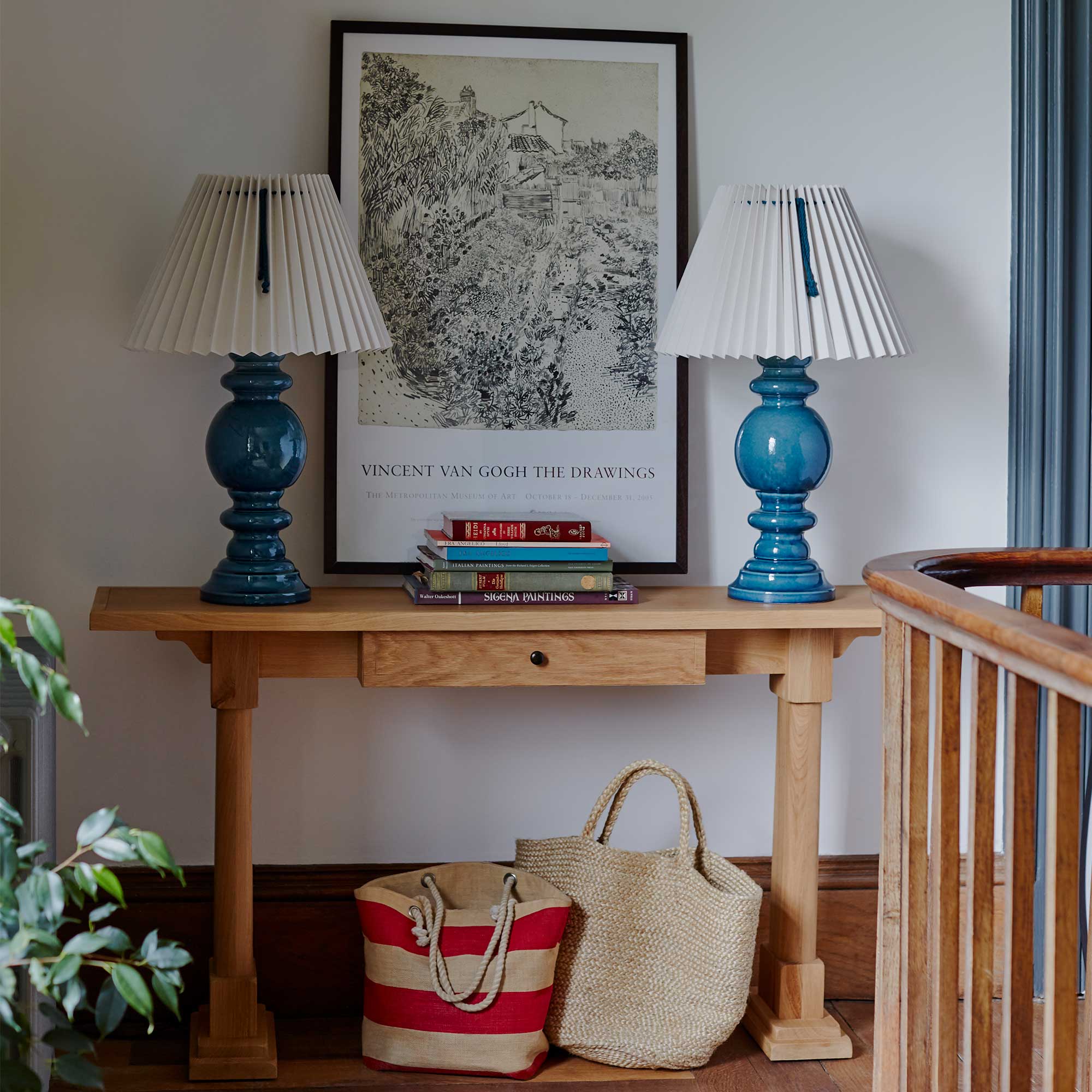 Keepsake Console Table, Pomegranate - Image 5