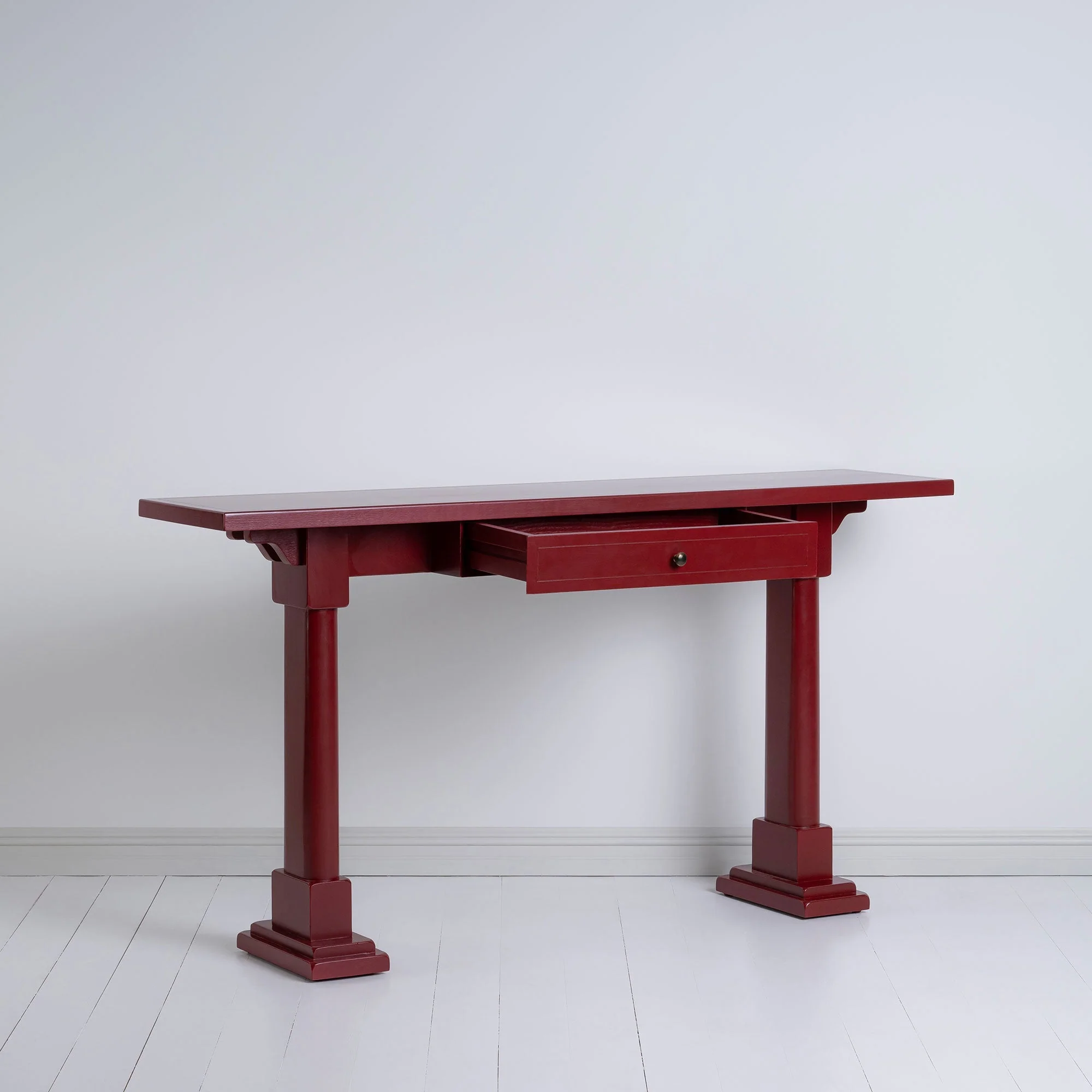 Keepsake Console Table, Pomegranate - Image 6