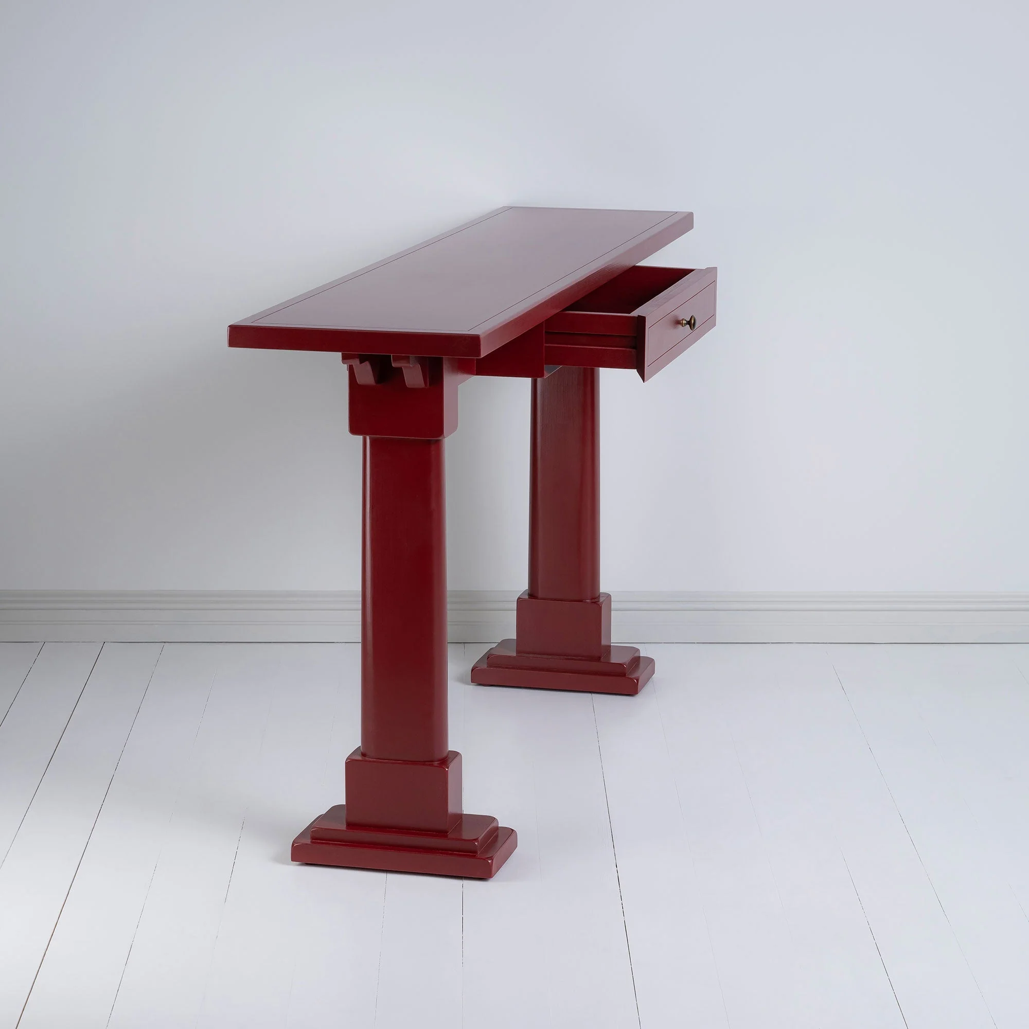 Keepsake Console Table, Pomegranate - Image 8