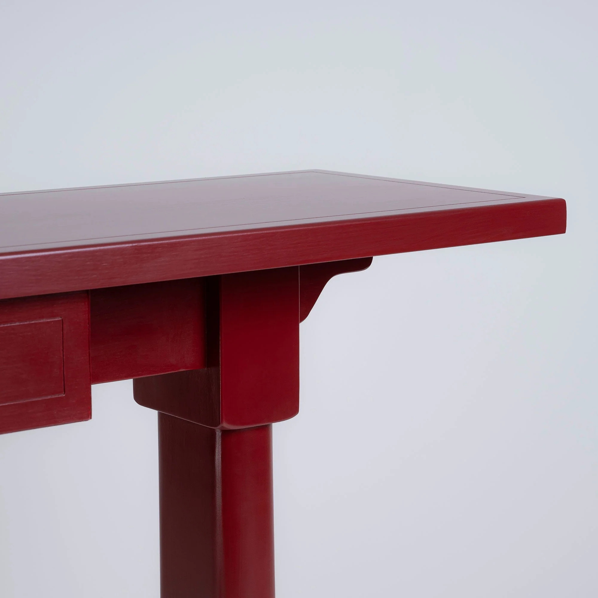 Keepsake Console Table, Pomegranate - Image 9