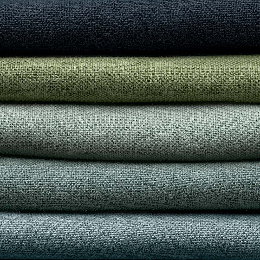 Heavy-weight Laidback Linen, Cerulean - Image 7