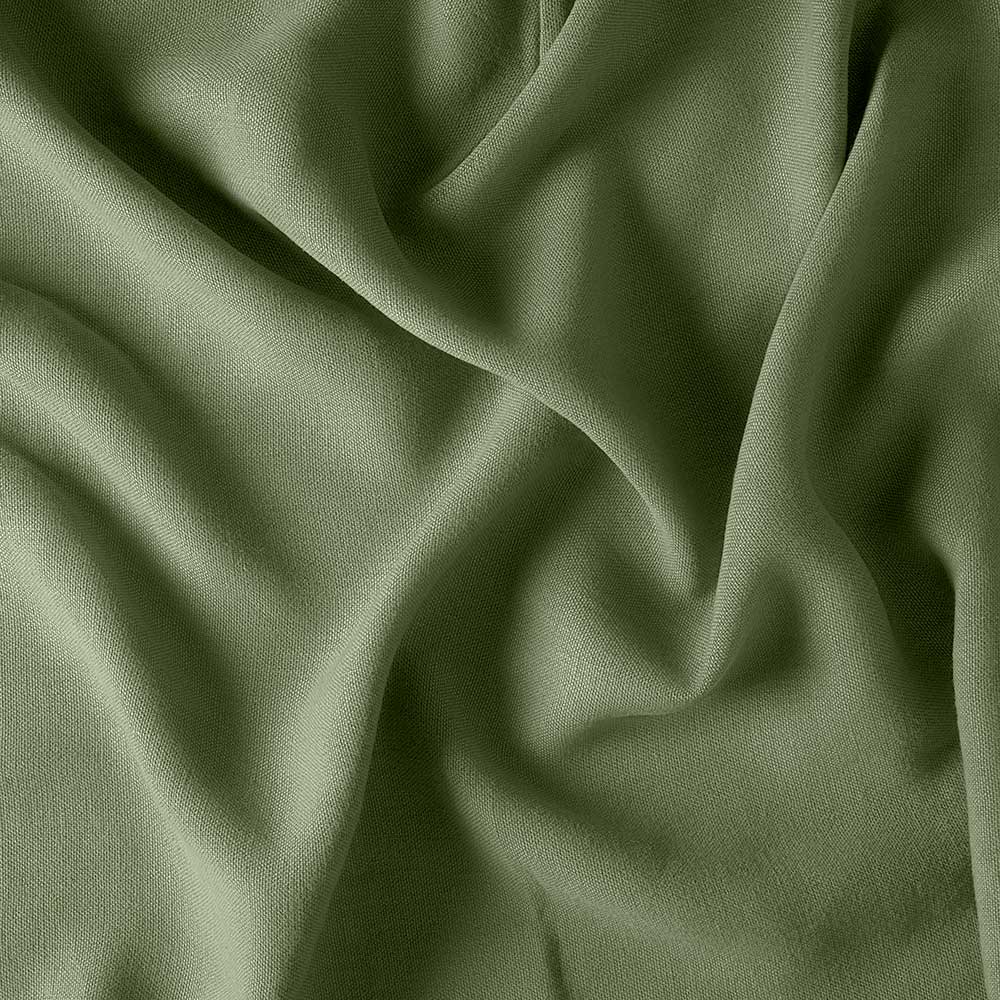 Heavy-weight Laidback Linen, Moss