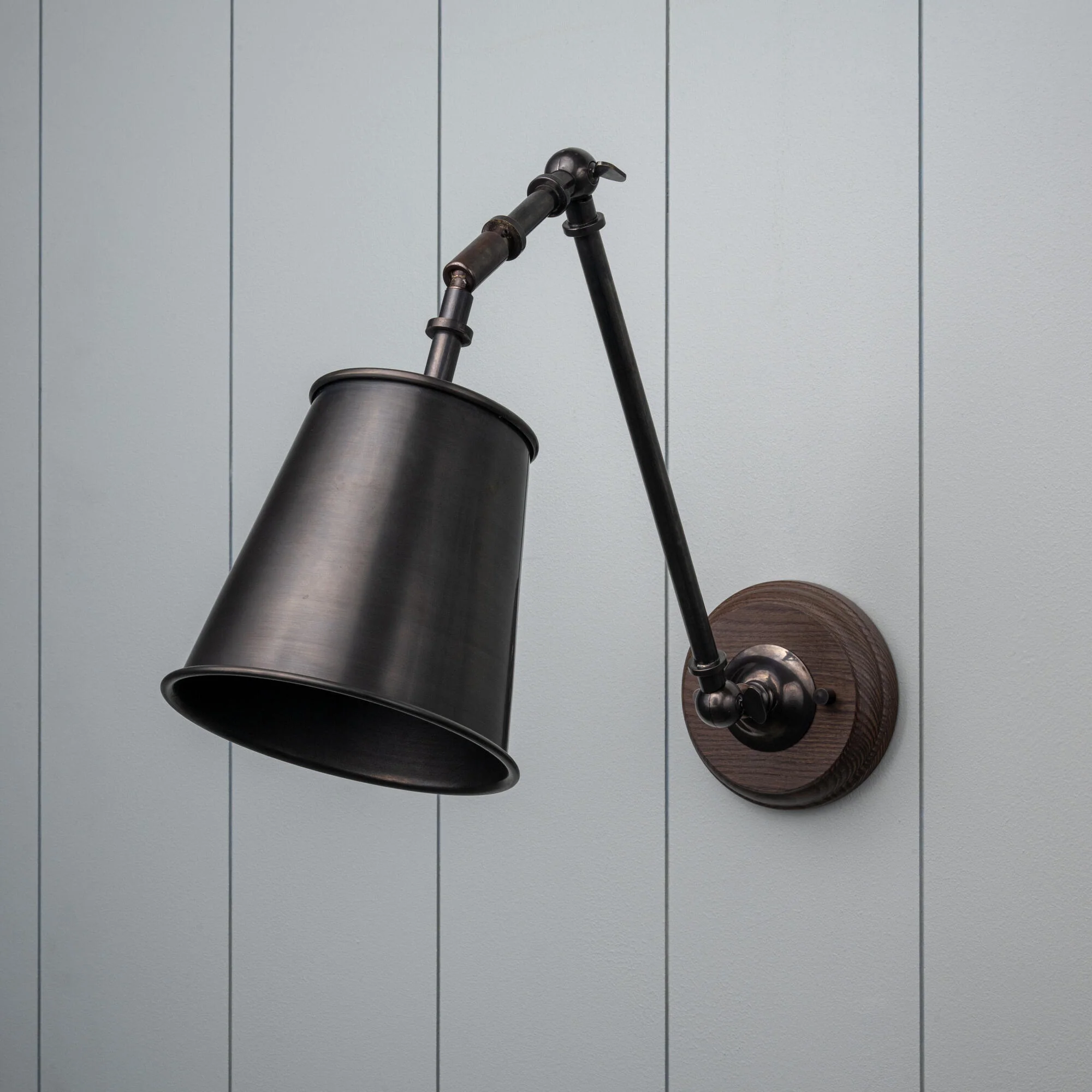 Limelight Waxed Brass Wall Light - Image 10