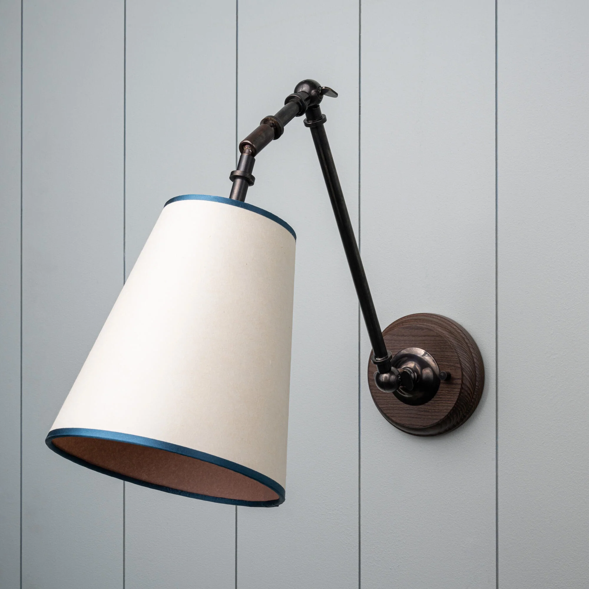 Limelight Waxed Brass Wall Light - Image 11
