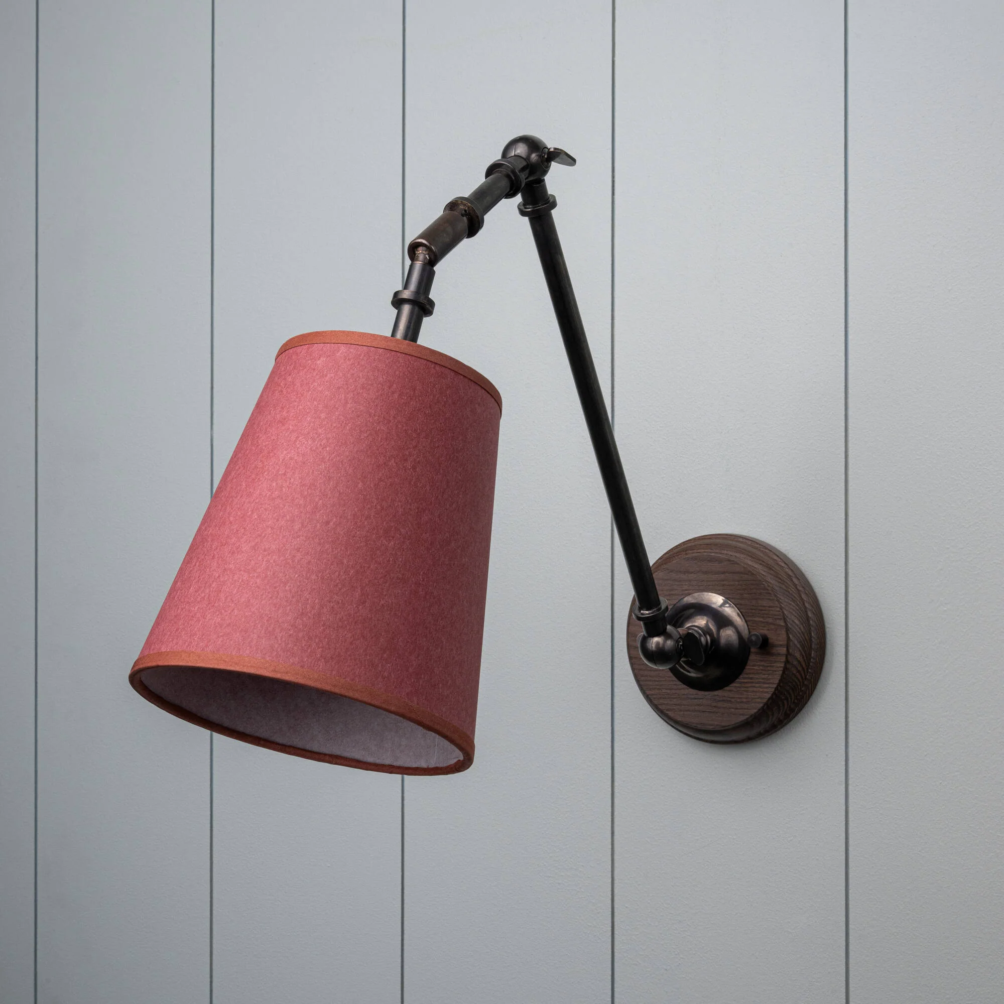 Limelight Waxed Brass Wall Light - Image 9