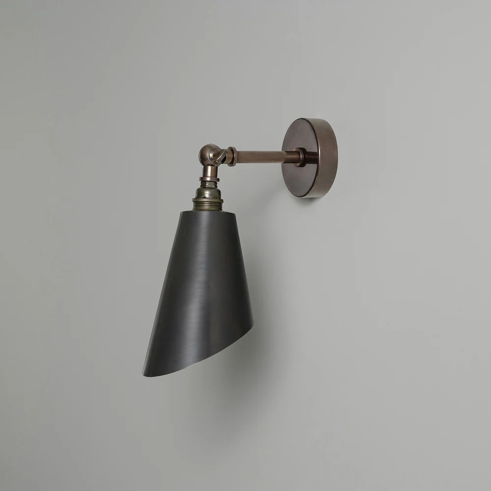 Moonbeam Lamp Shade in Waxed Brass - Image 5