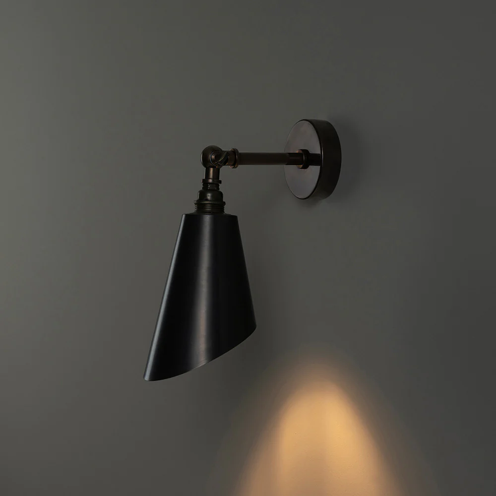 Moonbeam Lamp Shade in Waxed Brass - Image 6
