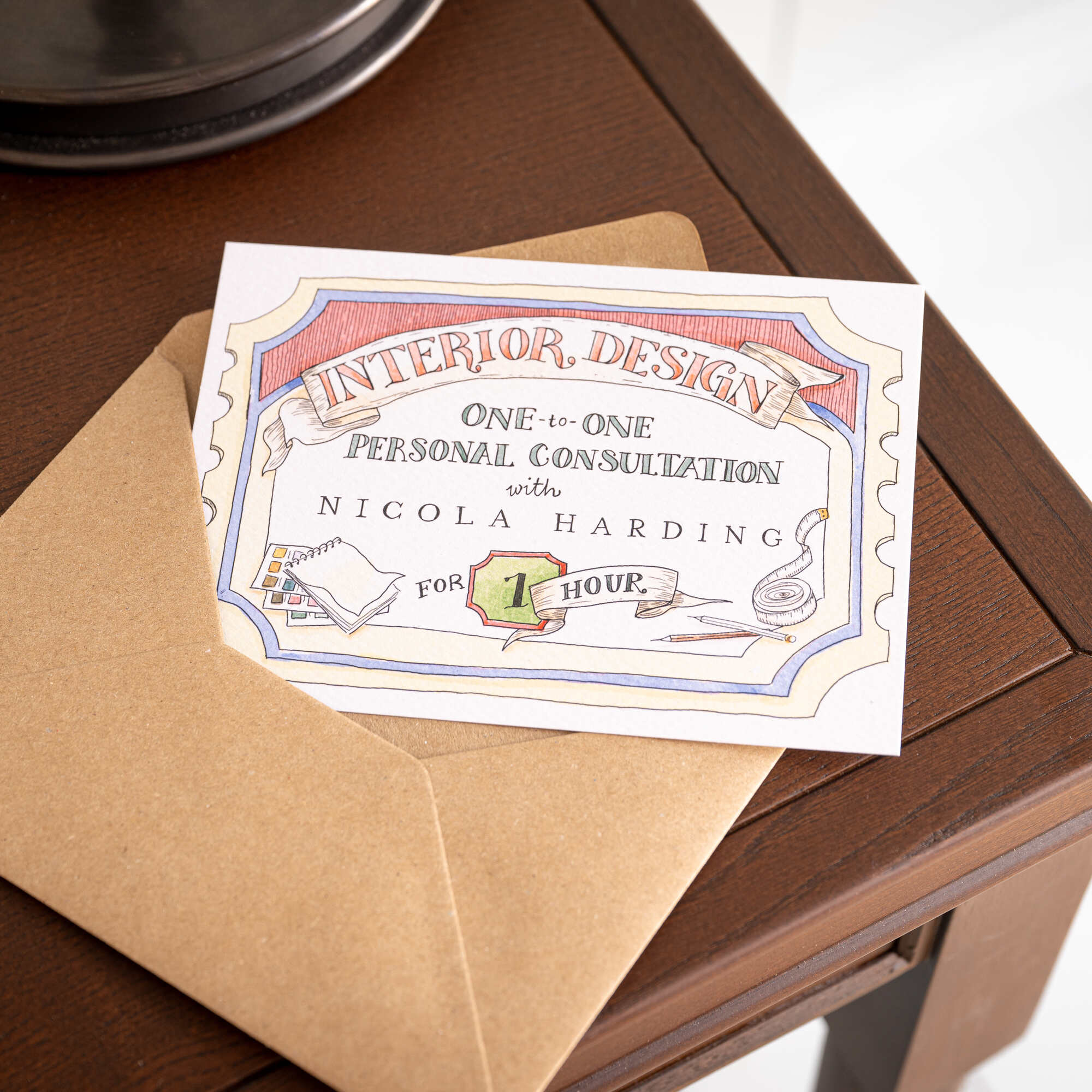 One-to-one Interior Design Consultation with Nicola Harding Gift Voucher - Image 3