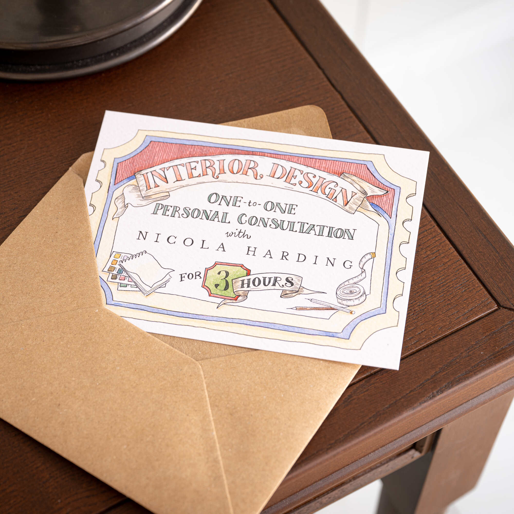 One-to-one Interior Design Consultation with Nicola Harding Gift Voucher - Image 7