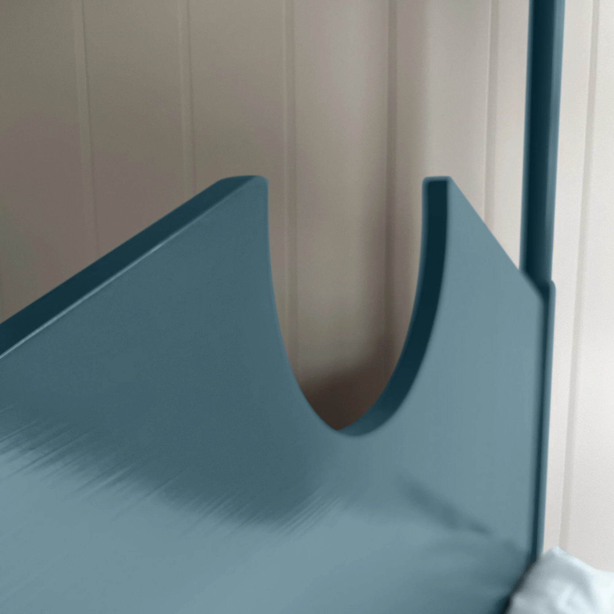 Out for the Count Four Poster Bed in Marine Blue - Image 5
