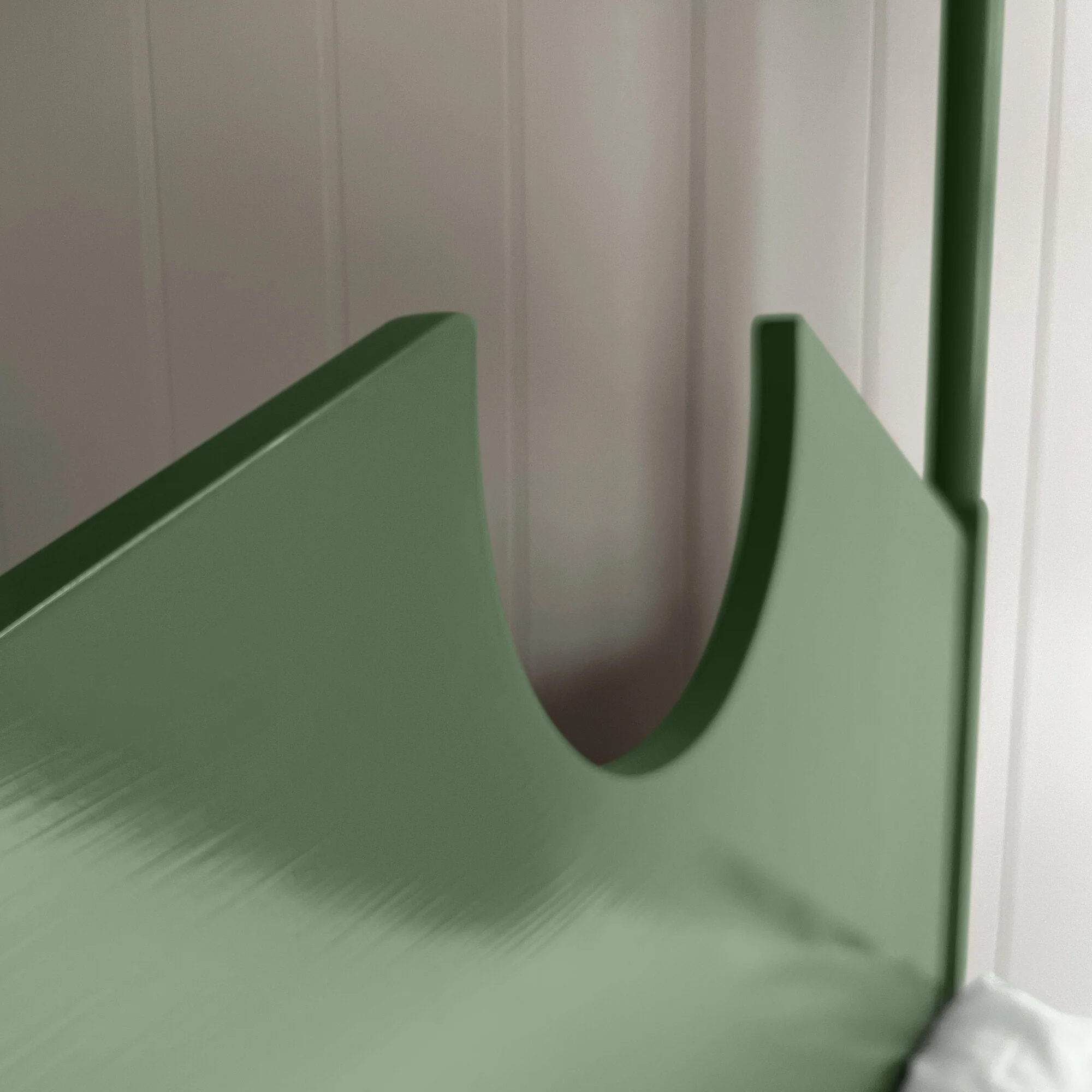 Out for the Count Four Poster Bed in Sage Green - Image 5