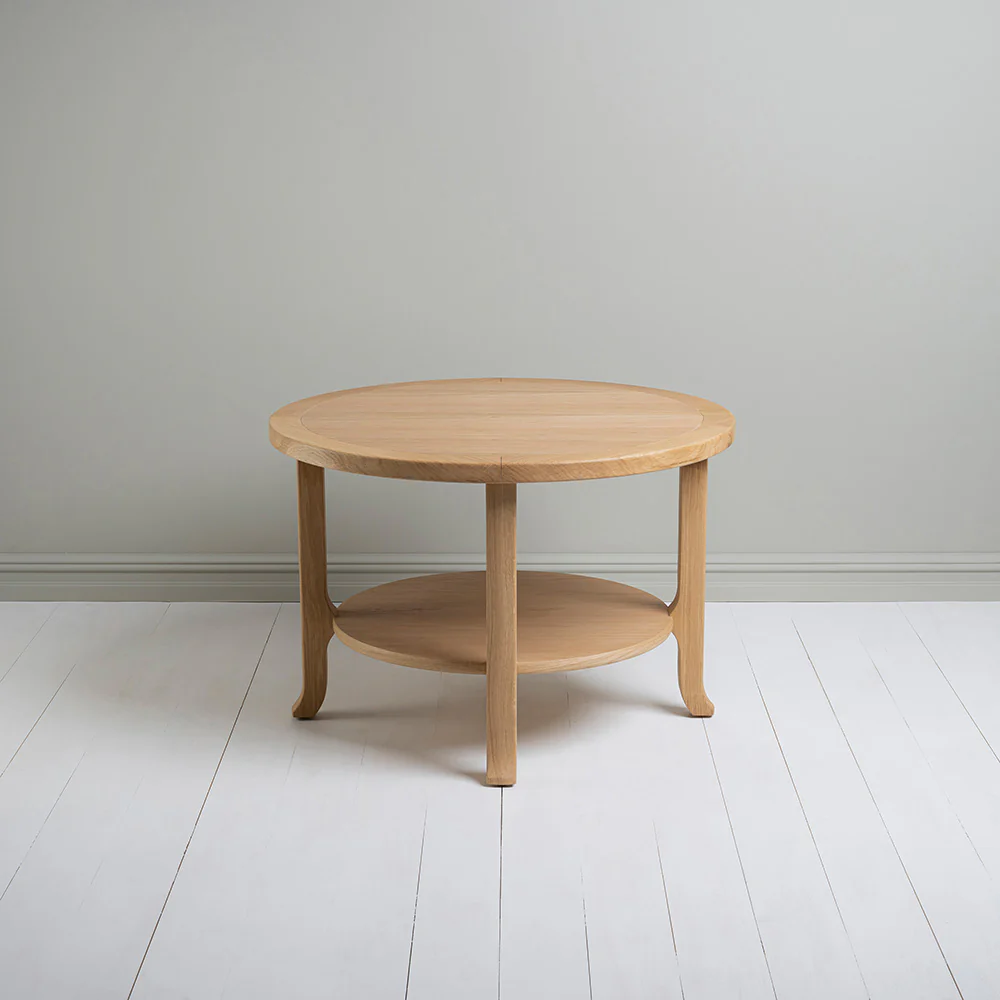 Perk Coffee Table, Oiled Oak - Image 4