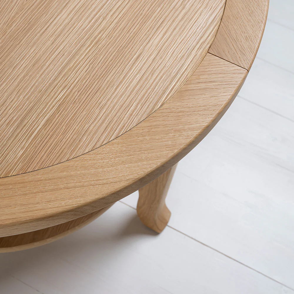 Perk Coffee Table, Oiled Oak - Image 6