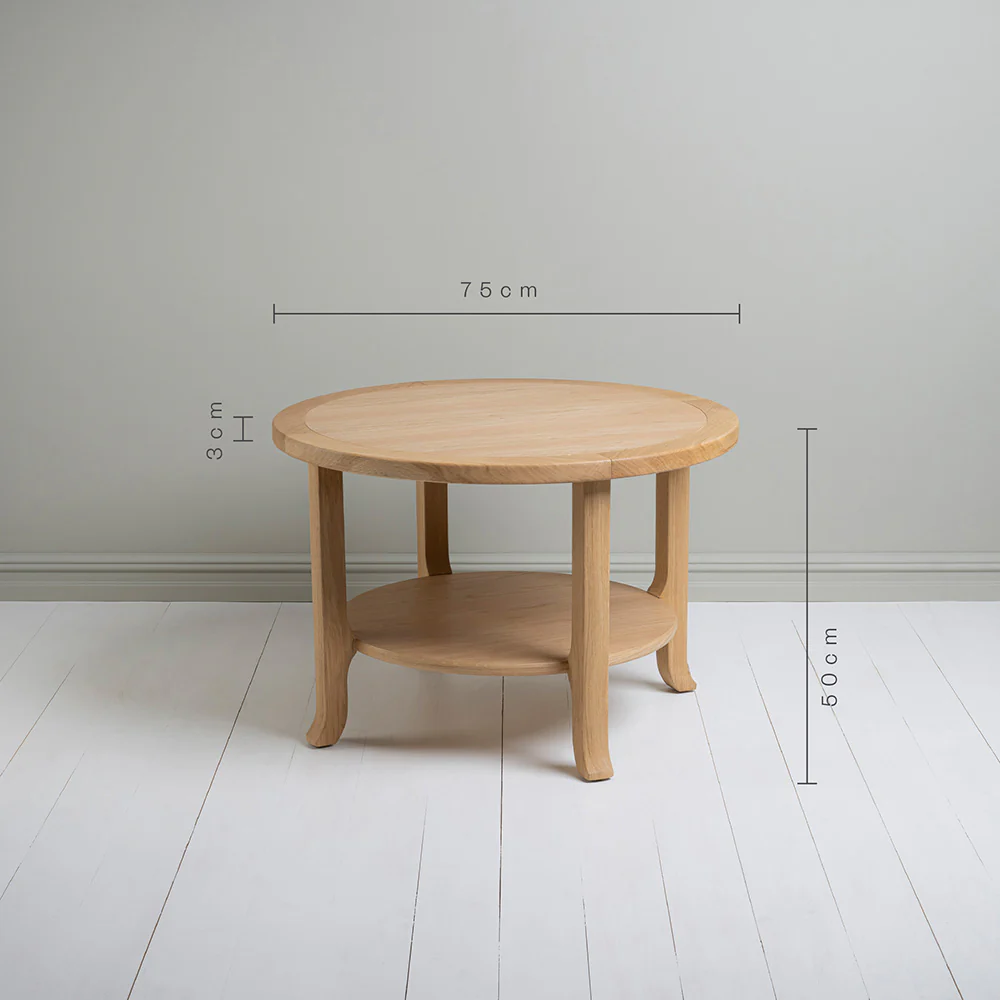 Perk Coffee Table, Oiled Oak - Image 8