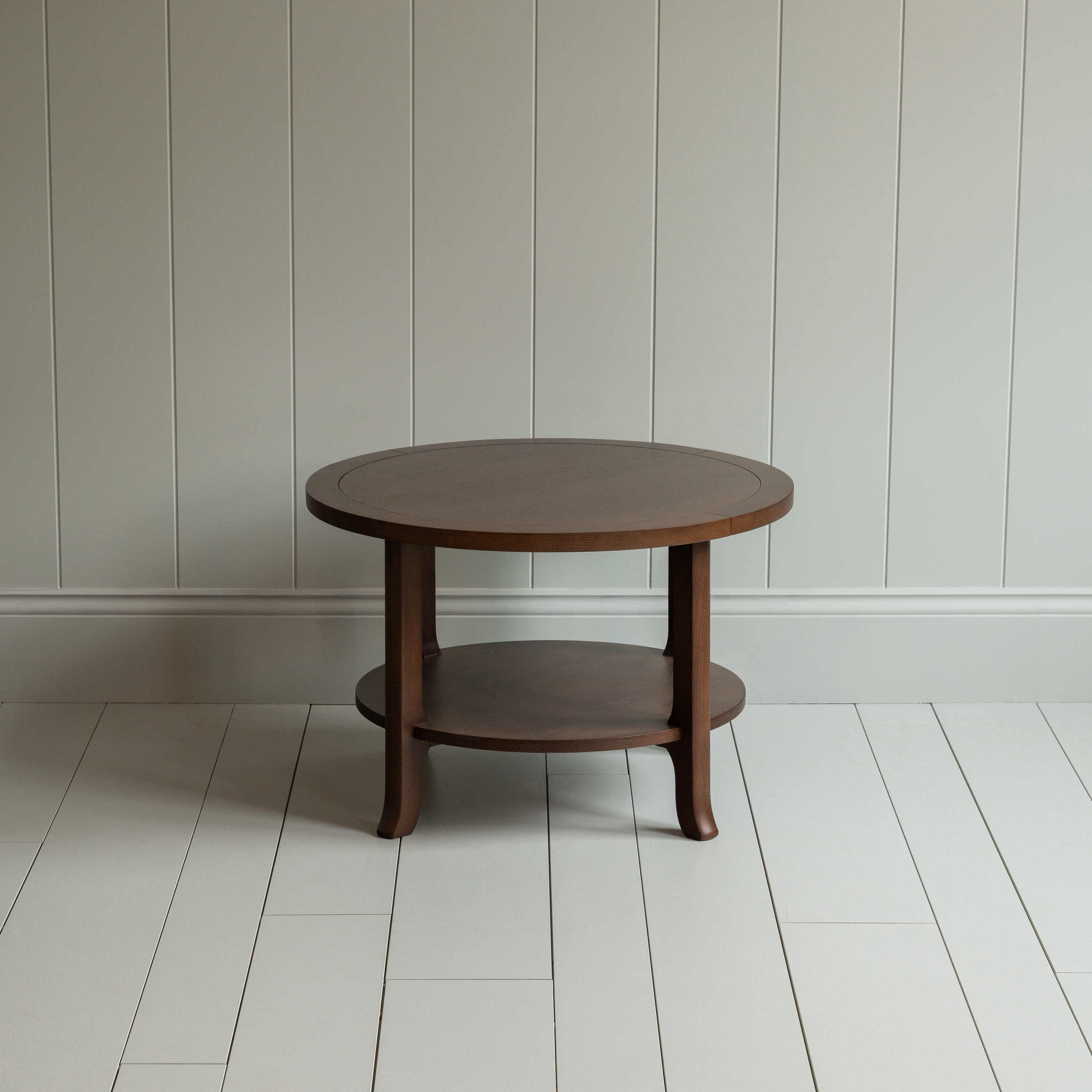 Perk Coffee Table,  Smoky Stained Oak - Image 3